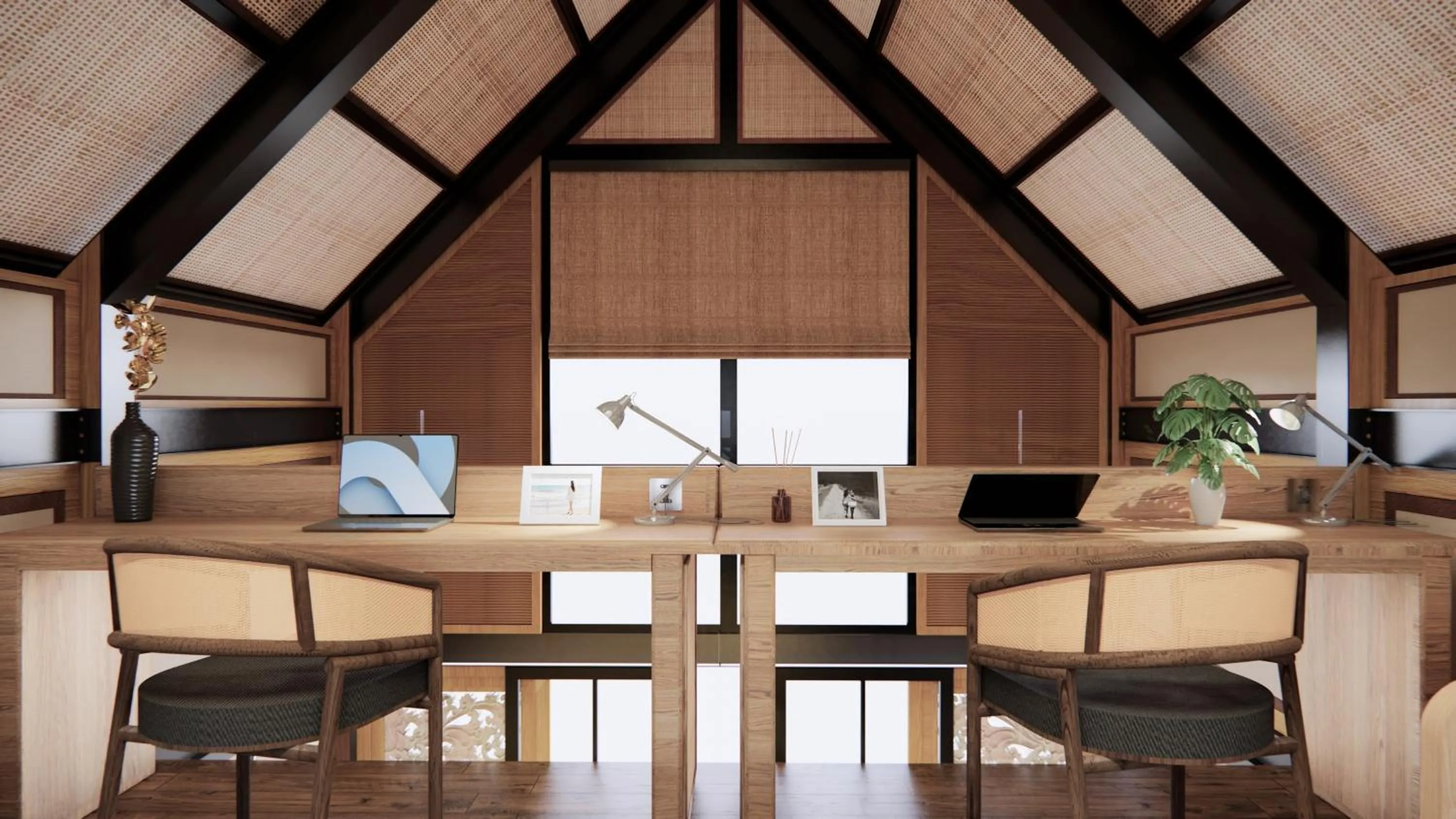 Living room in Jawa Jiwa G-Land Resort