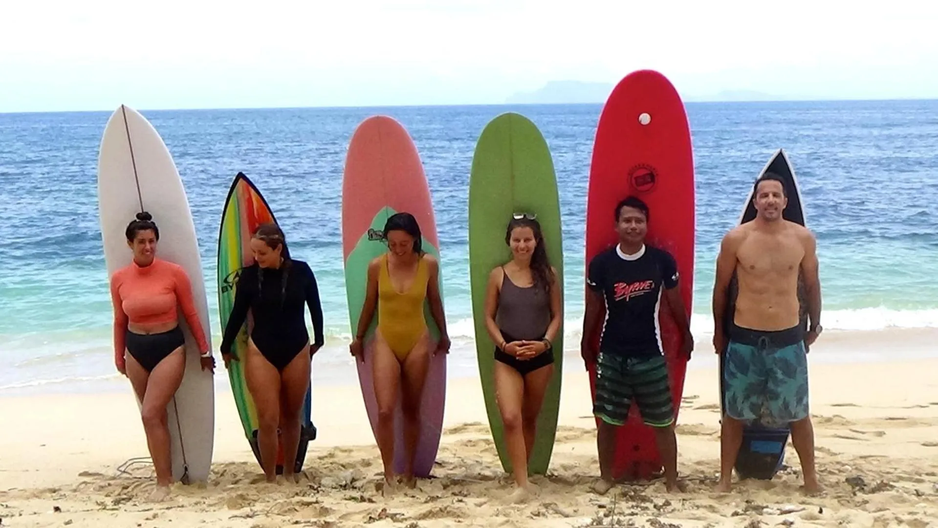 Beach in Jawa Jiwa G-Land Resort