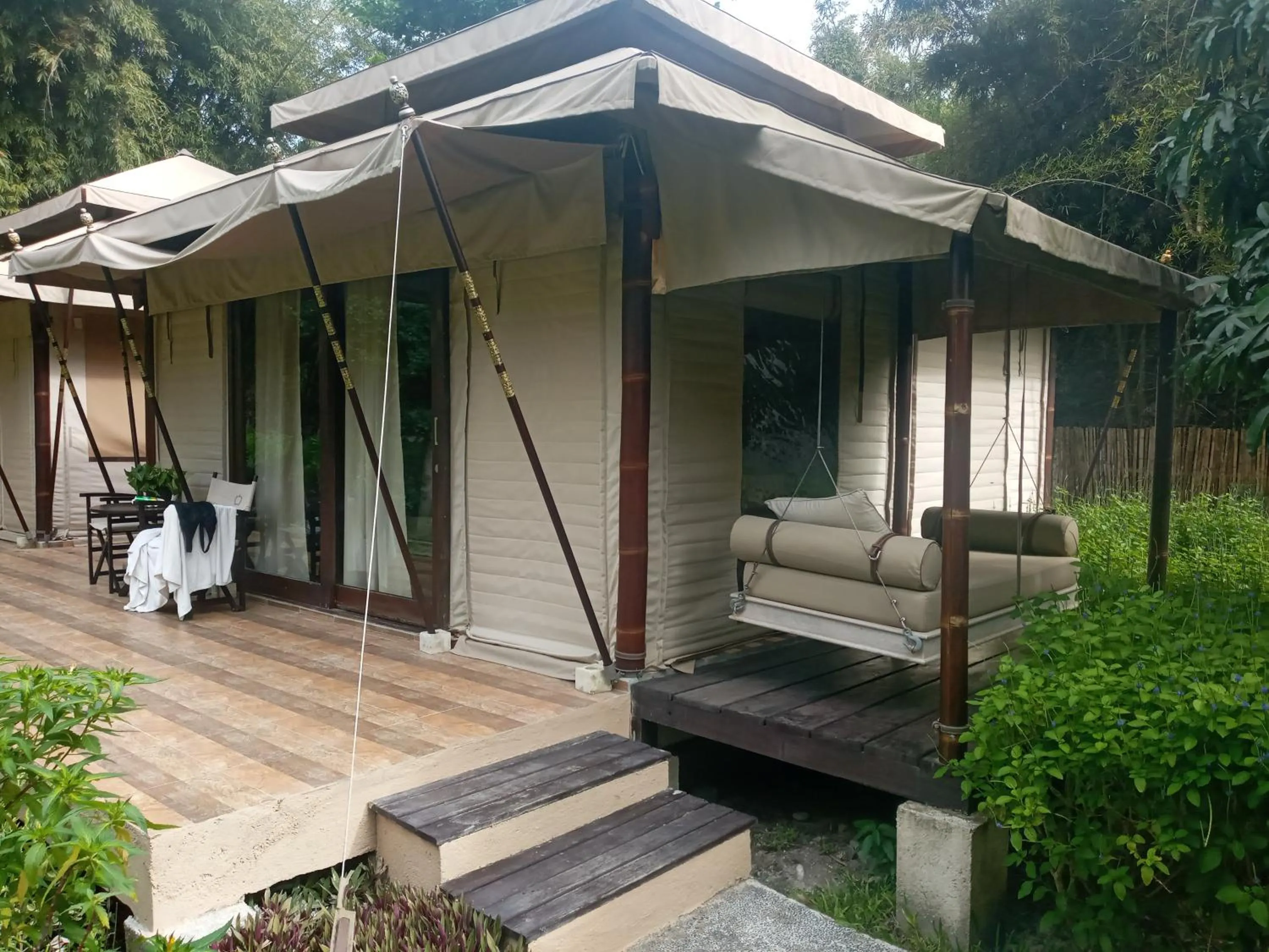 Property building in Jawa Jiwa G-Land Resort