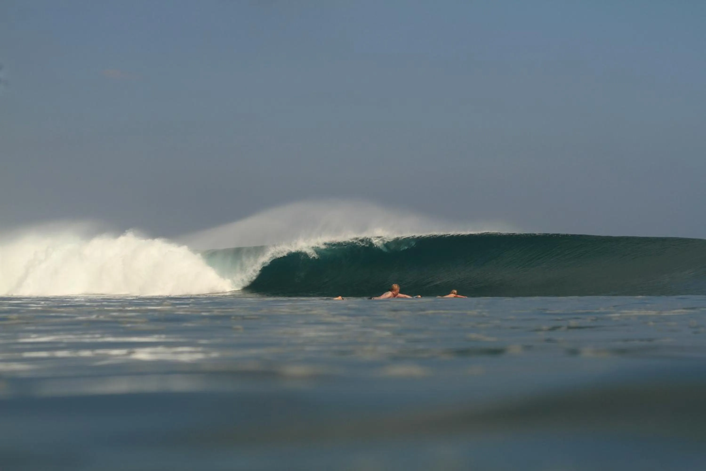 Beach in Jawa Jiwa G-Land Resort