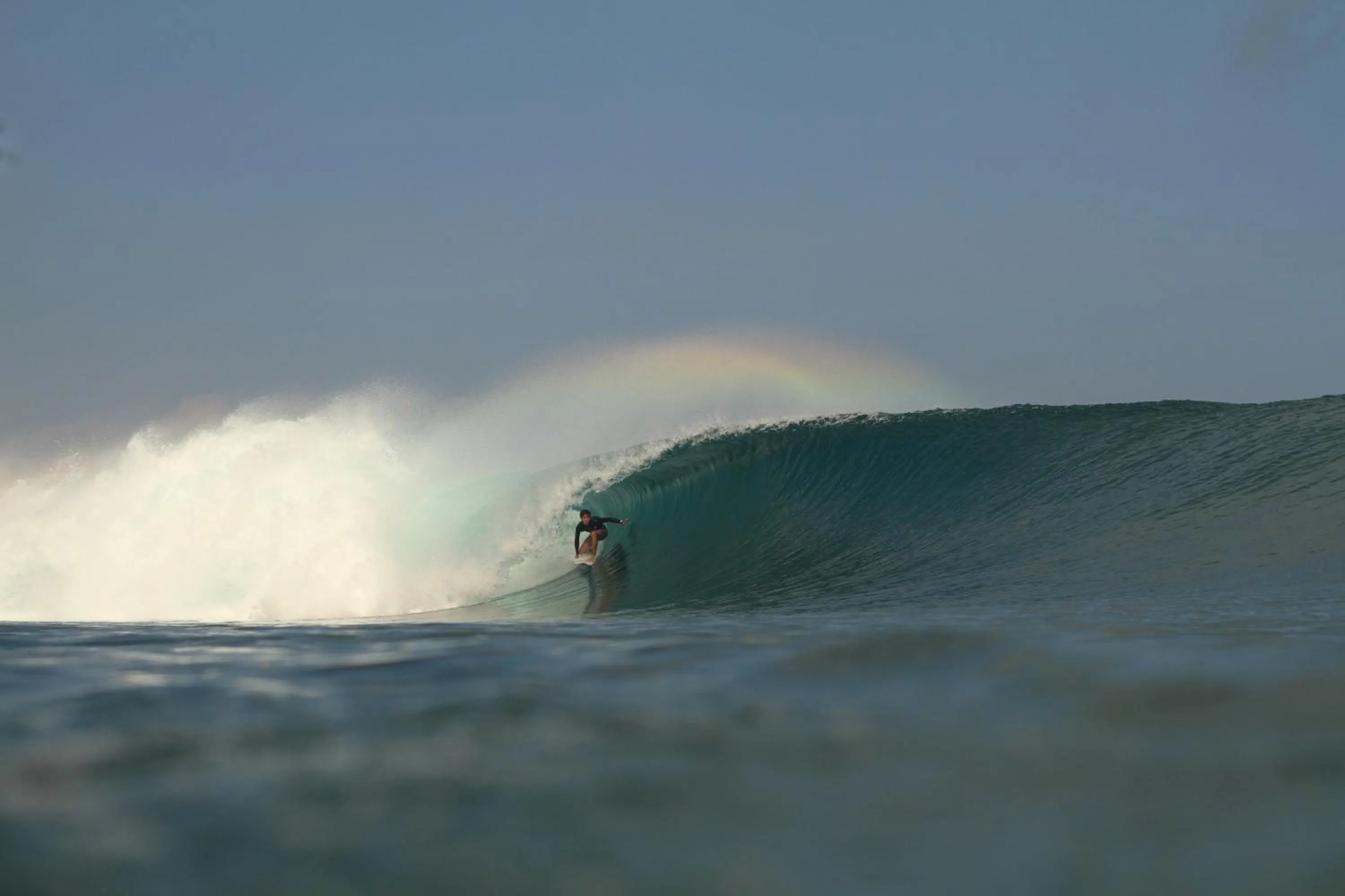 Aqua park in Jawa Jiwa G-Land Resort