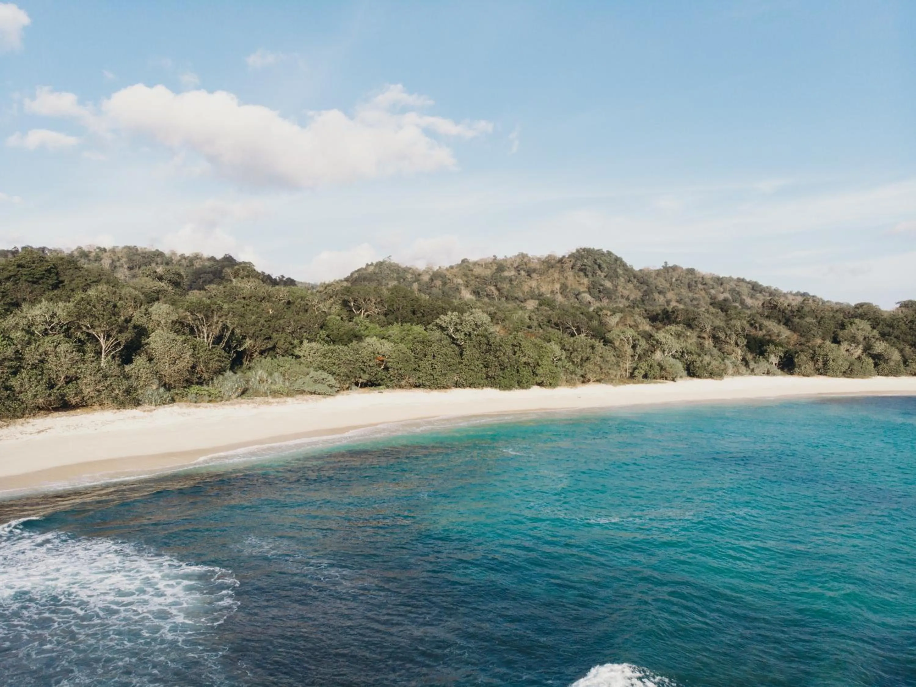 Beach in Jawa Jiwa G-Land Resort