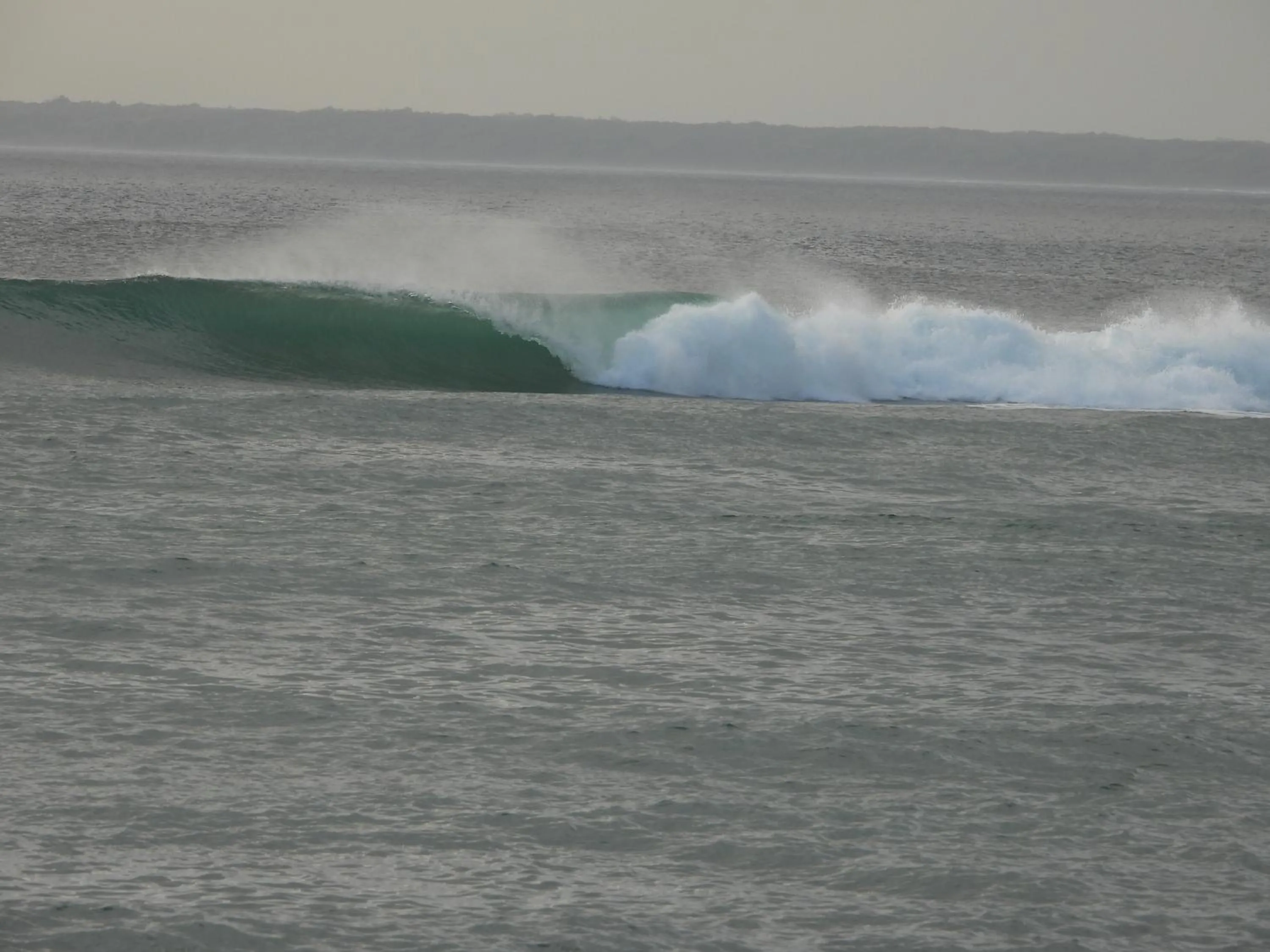 Aqua park in Jawa Jiwa G-Land Resort