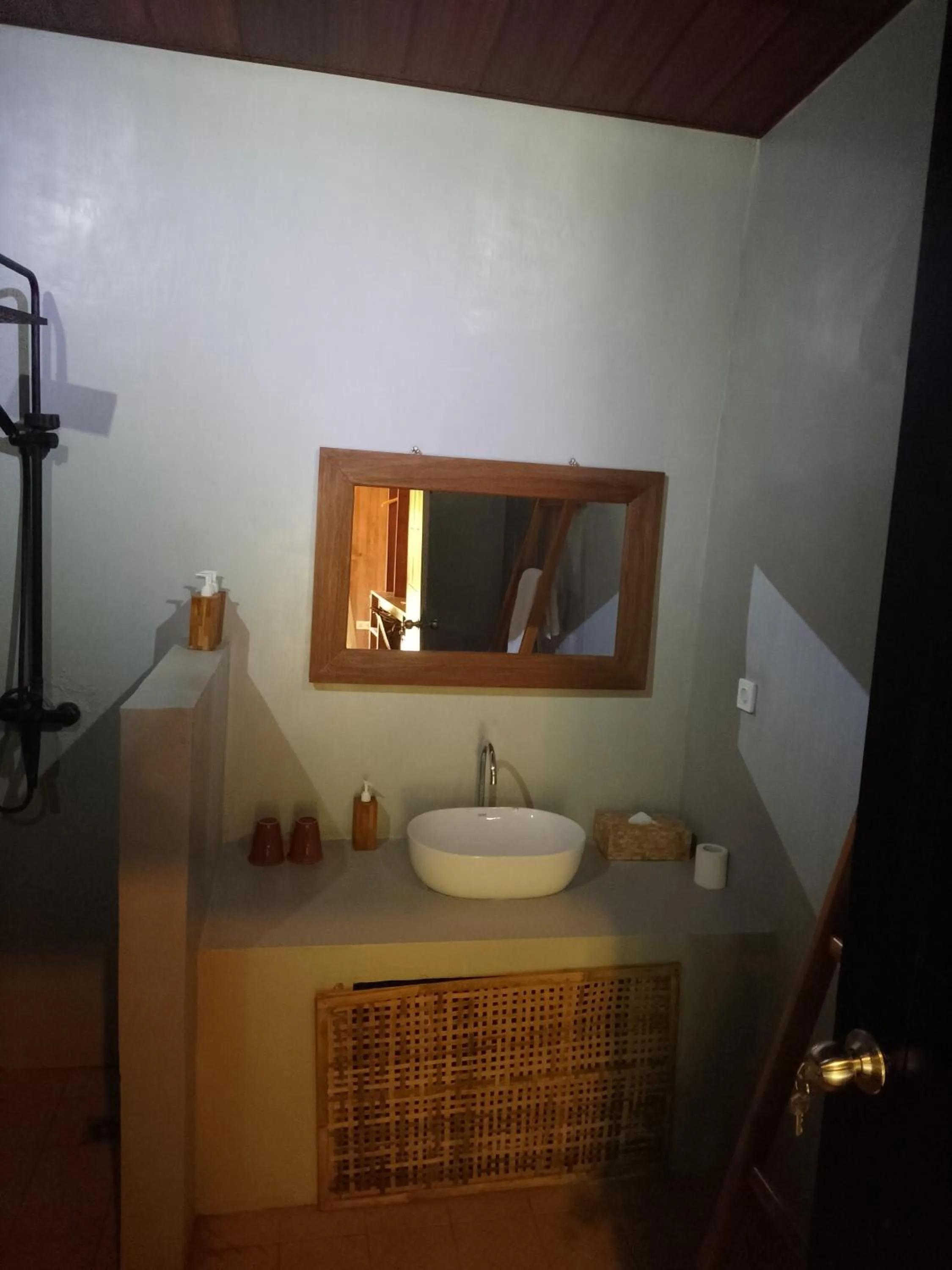 Bathroom in Jawa Jiwa G-Land Resort