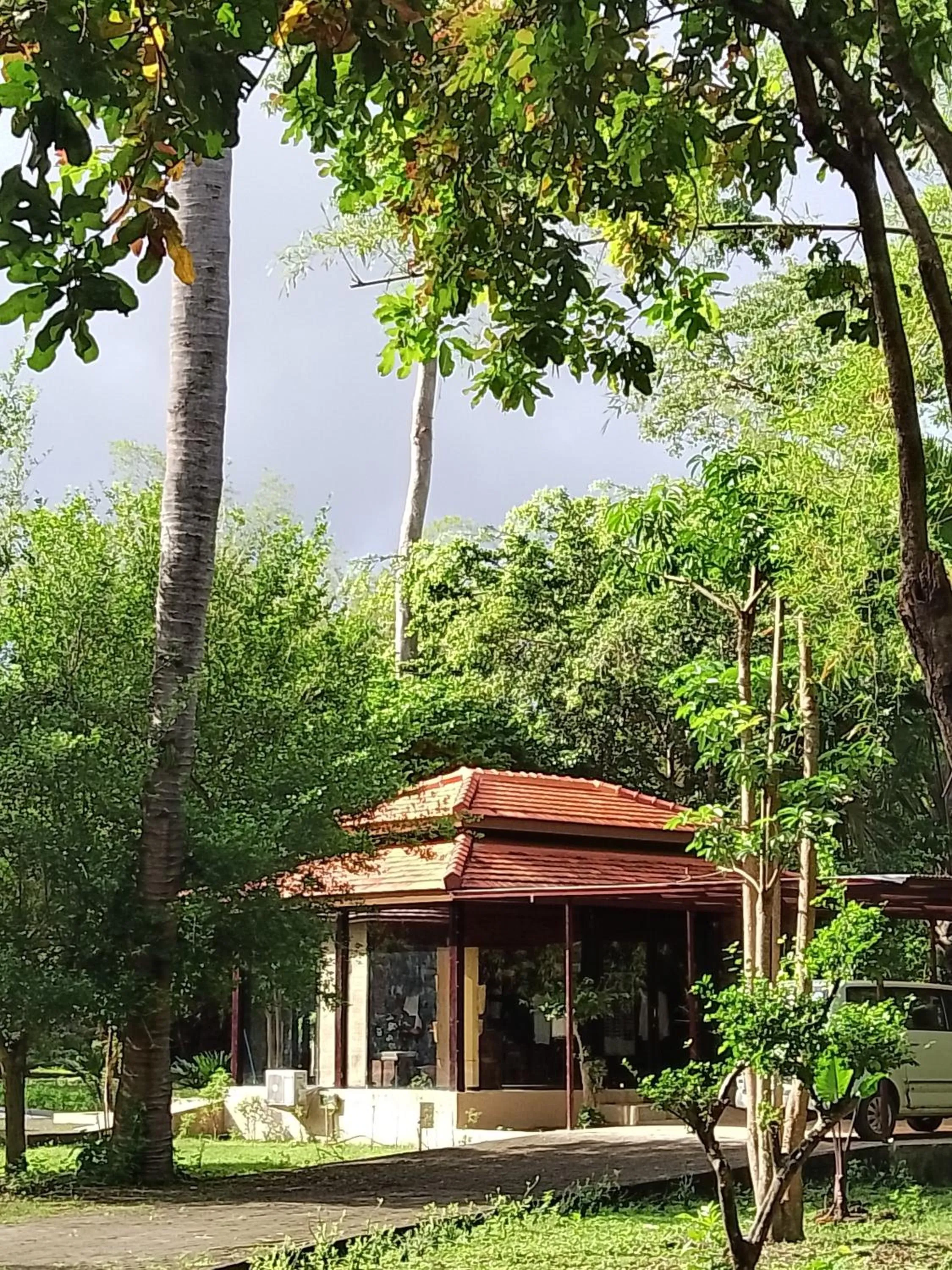 Property building in Jawa Jiwa G-Land Resort