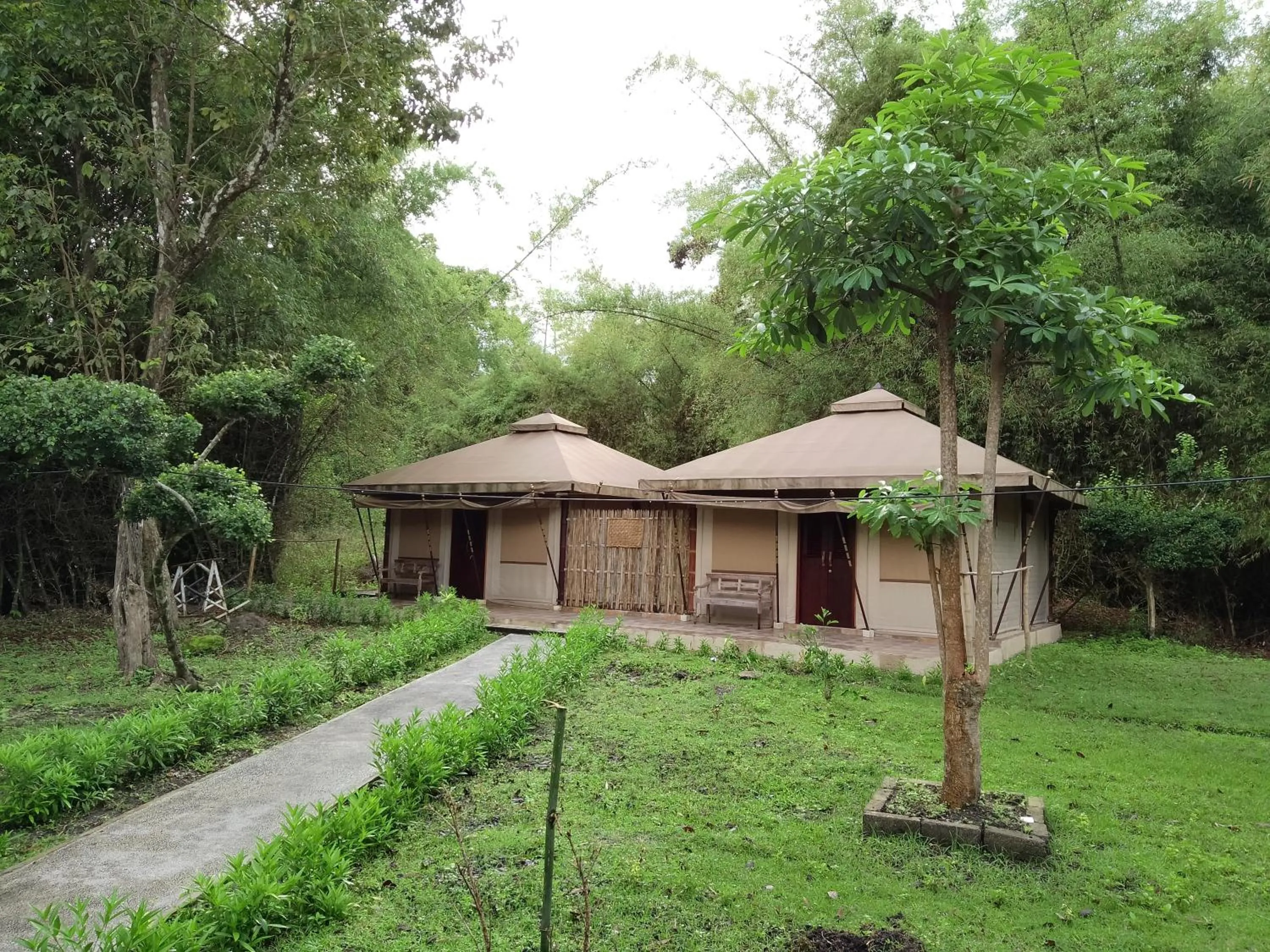 Property building in Jawa Jiwa G-Land Resort