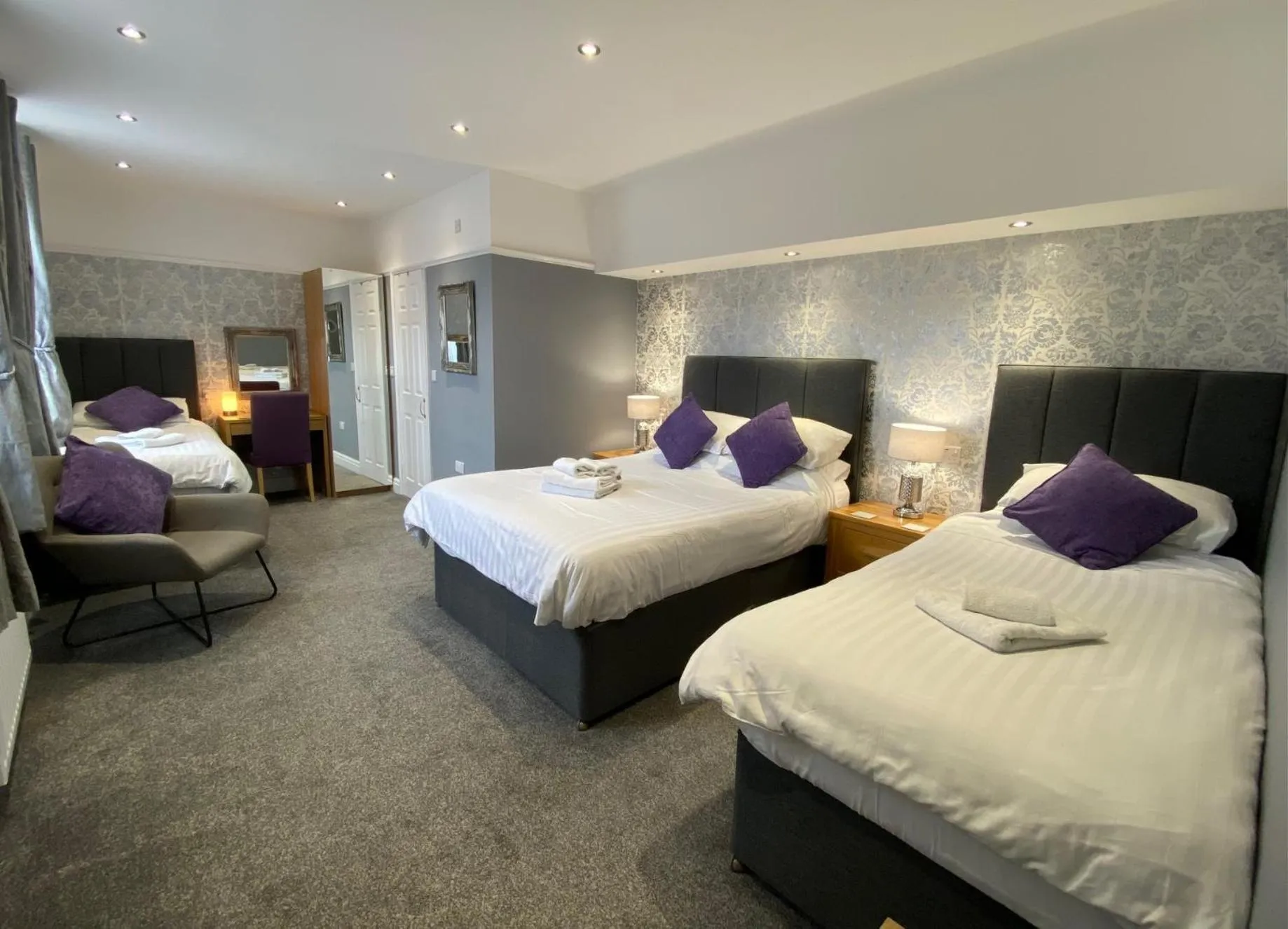 Photo of the whole room, Bed in Number 34 Bed and Breakfast York