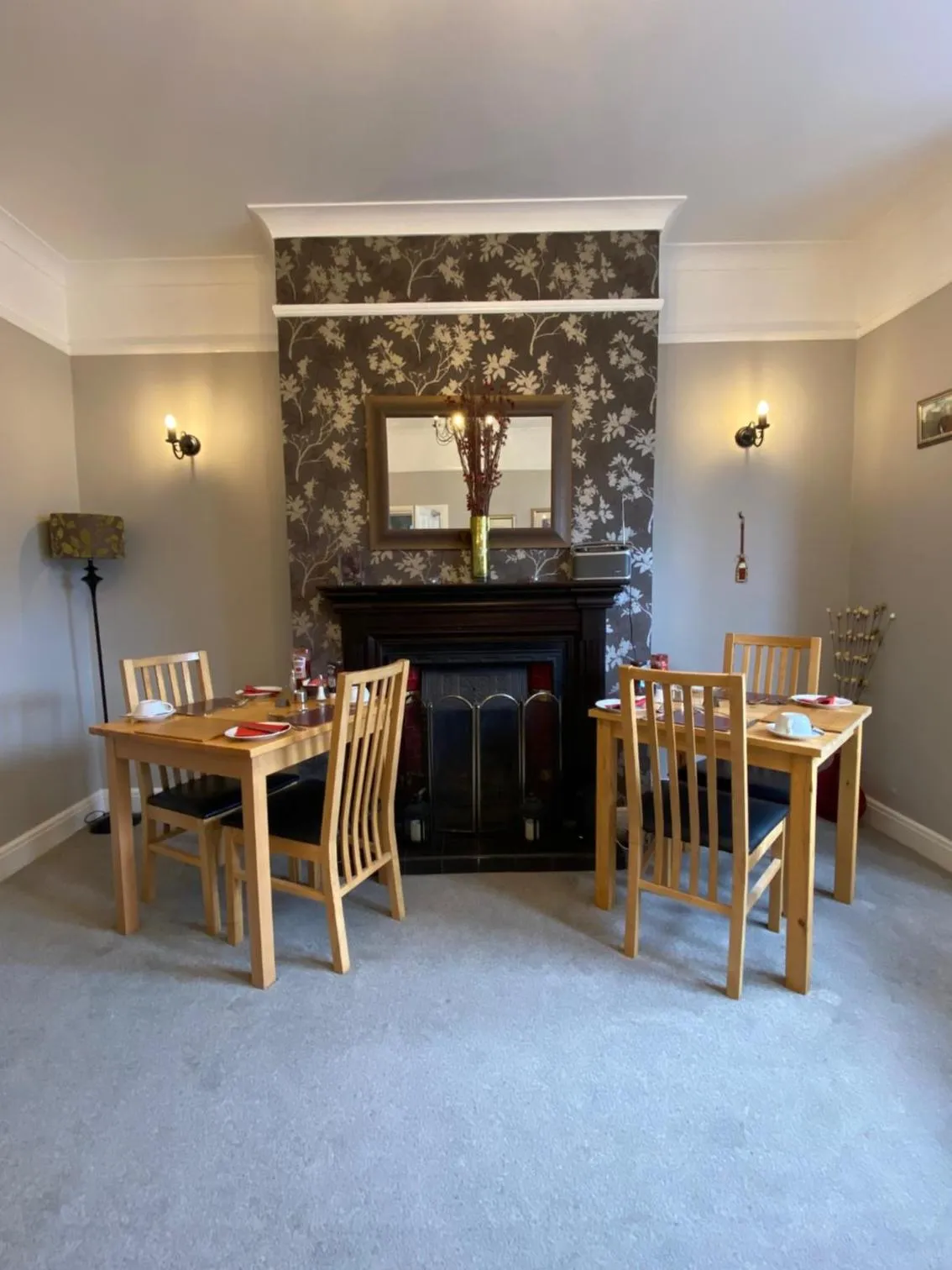 Dining area in Number 34 Bed and Breakfast York