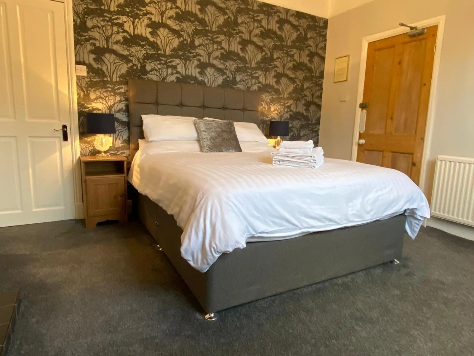 Photo of the whole room, Bed in Number 34 Bed and Breakfast York