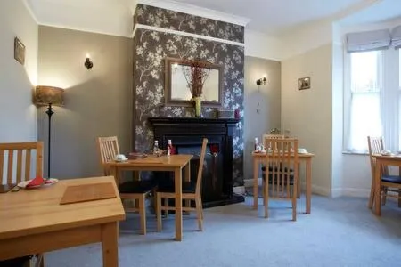Dining area in Number 34 Bed and Breakfast York