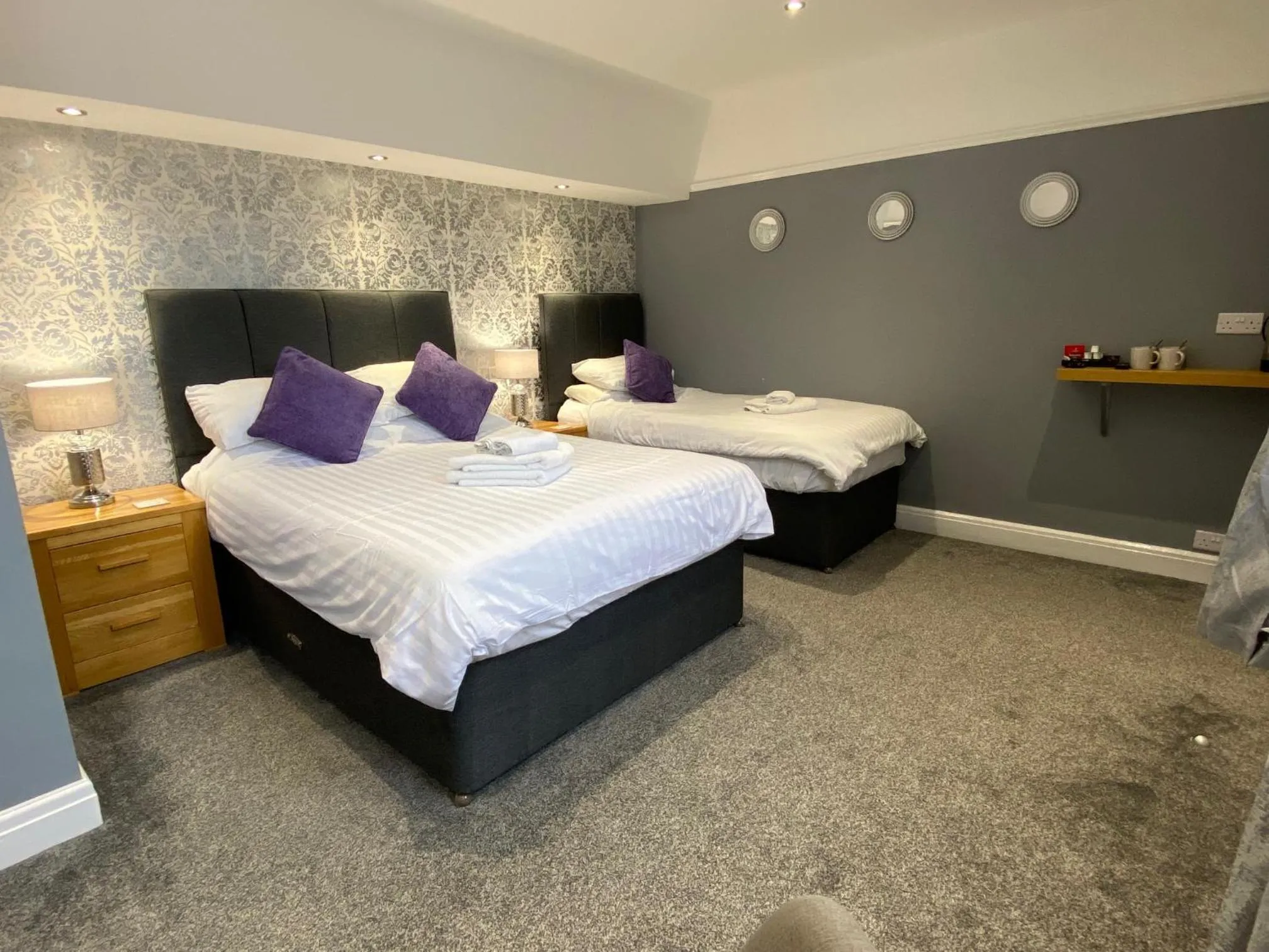 Bed in Number 34 Bed and Breakfast York