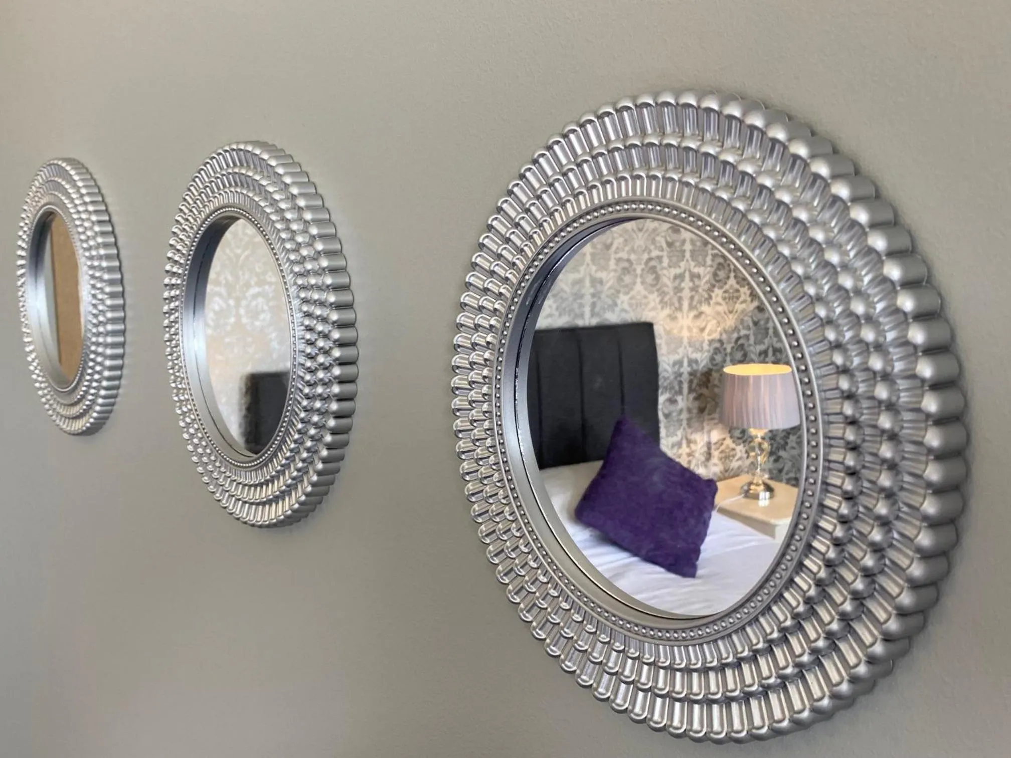 Bedroom in Number 34 Bed and Breakfast York