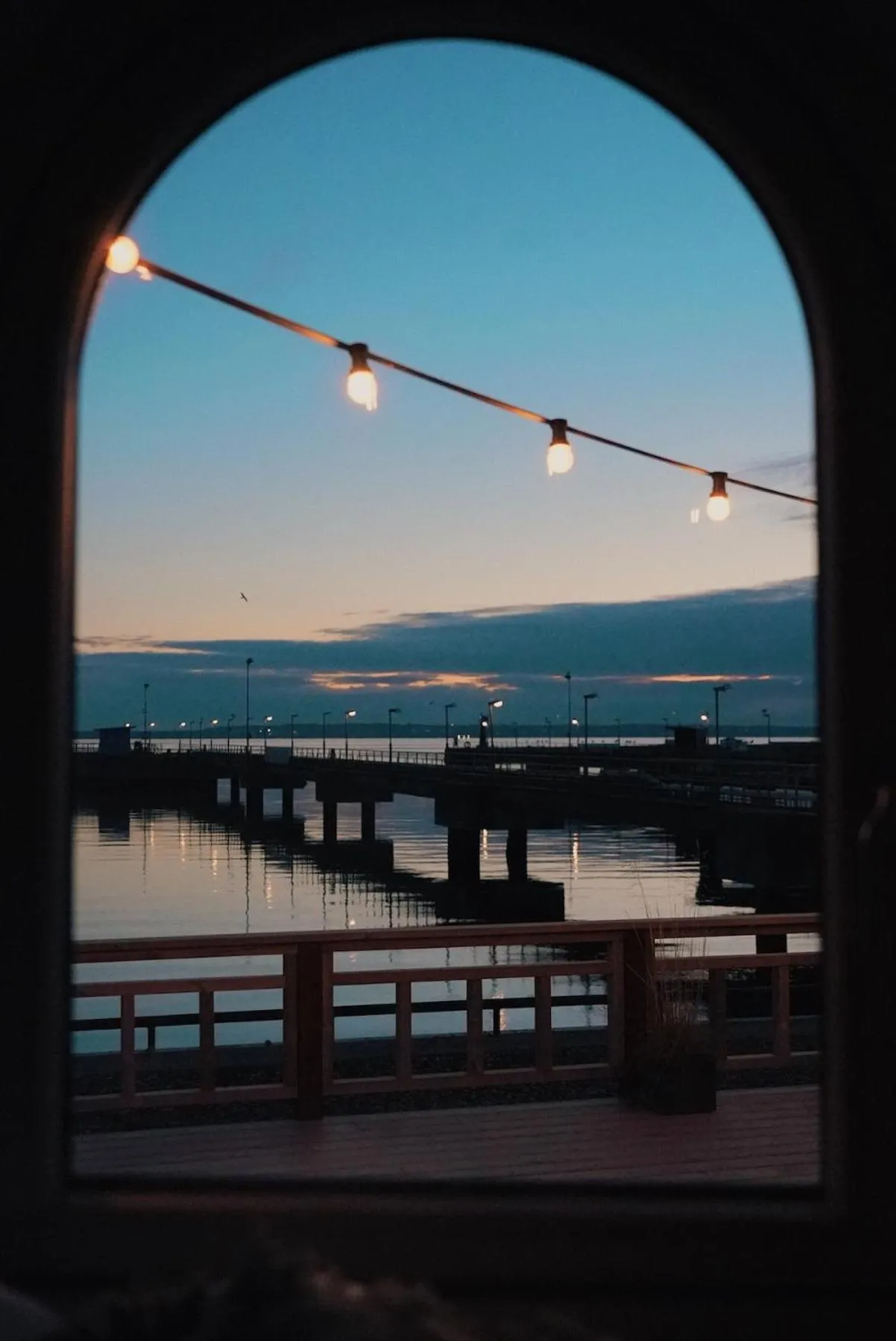 Sea view in Iglupark