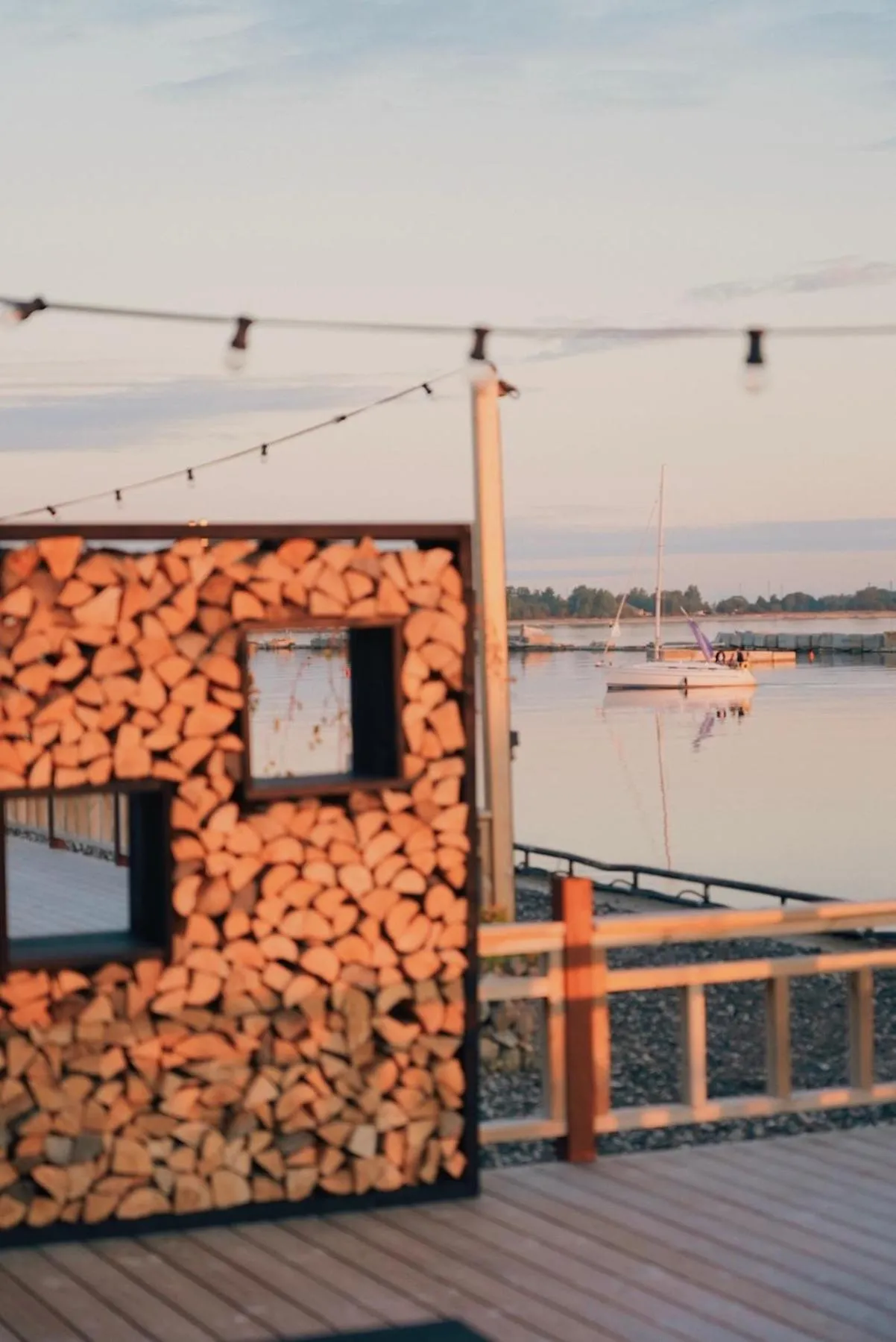 Sea view in Iglupark