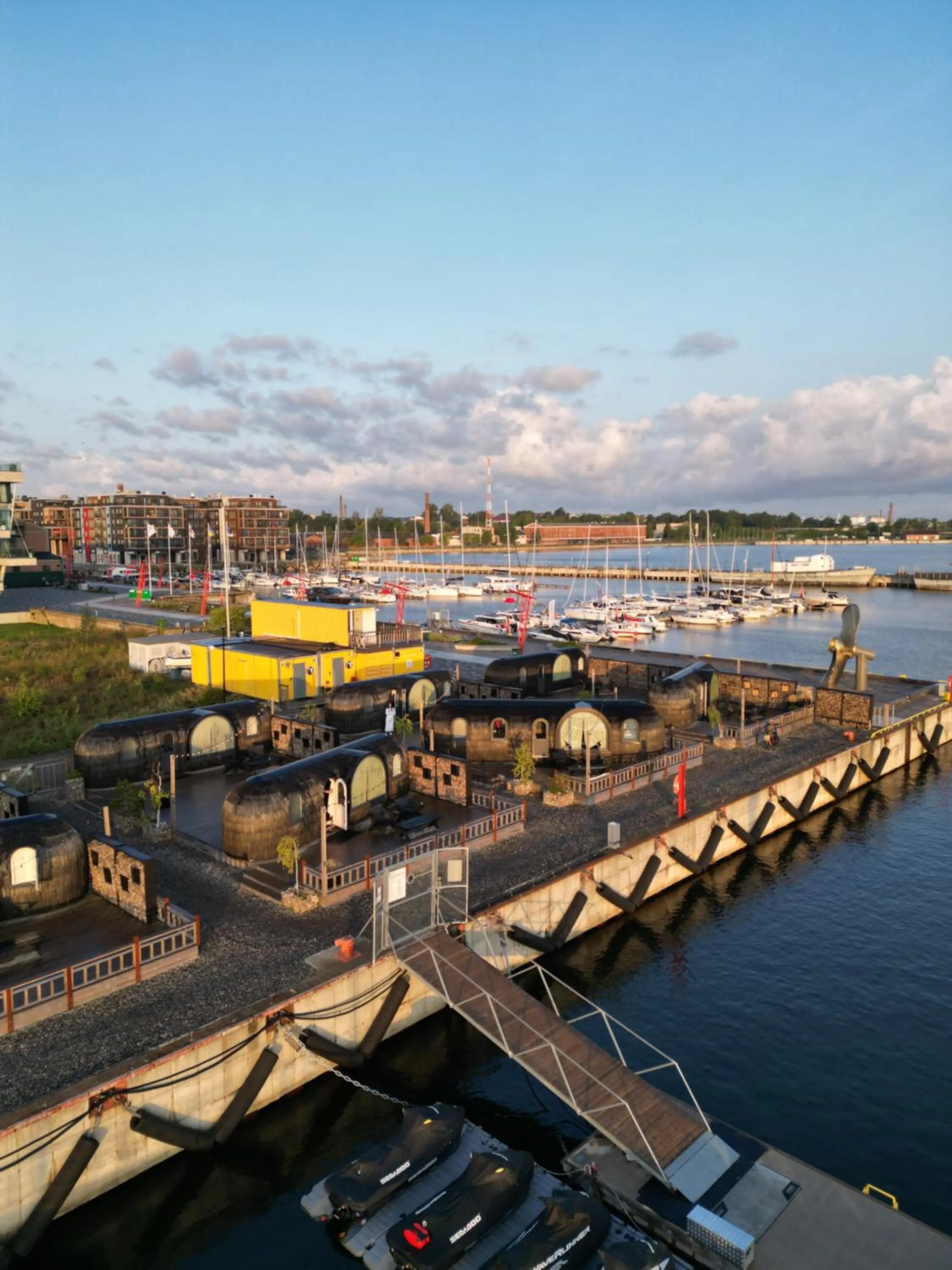 Property building in Iglupark