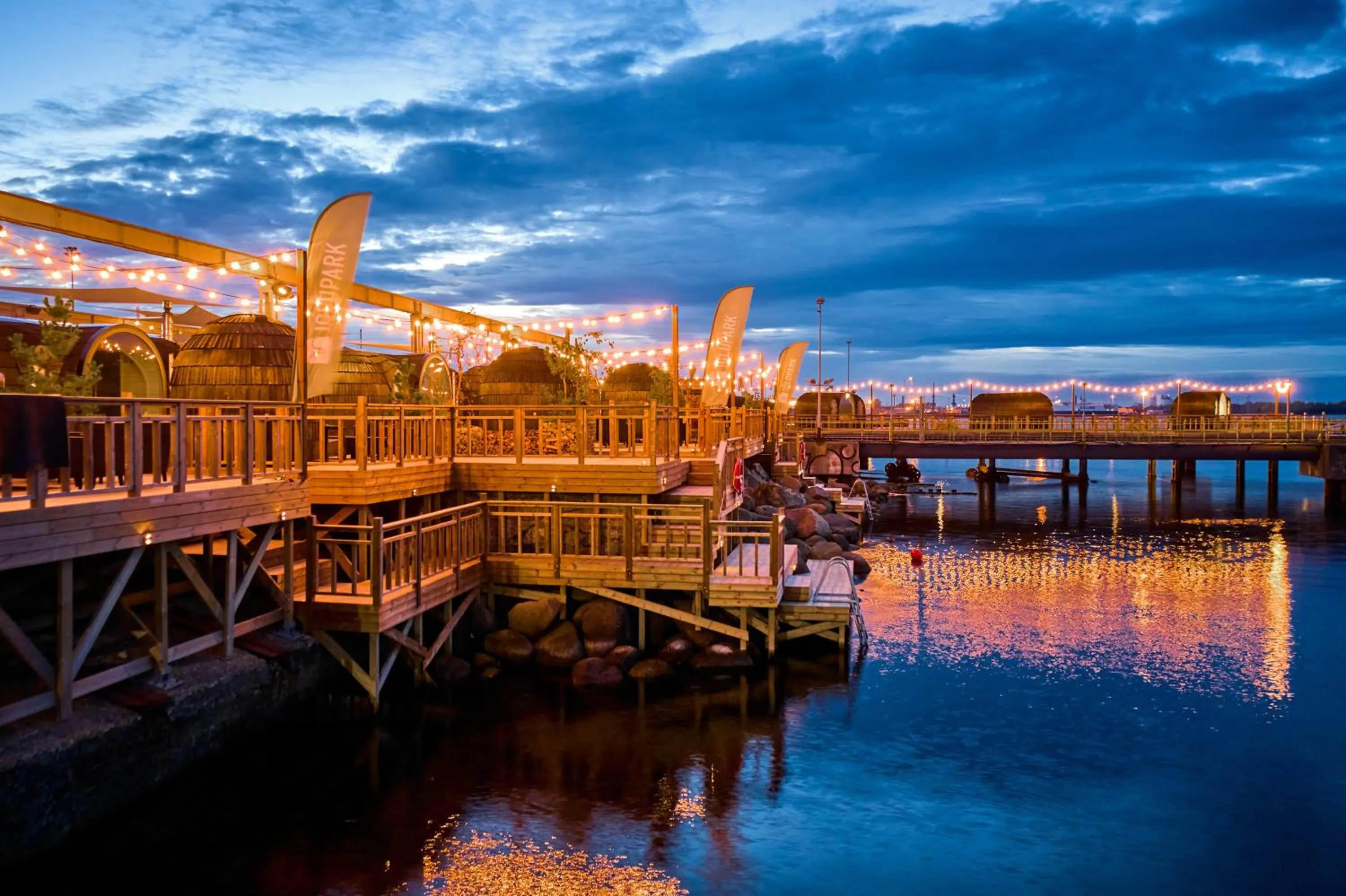 Nearby landmark in Iglupark