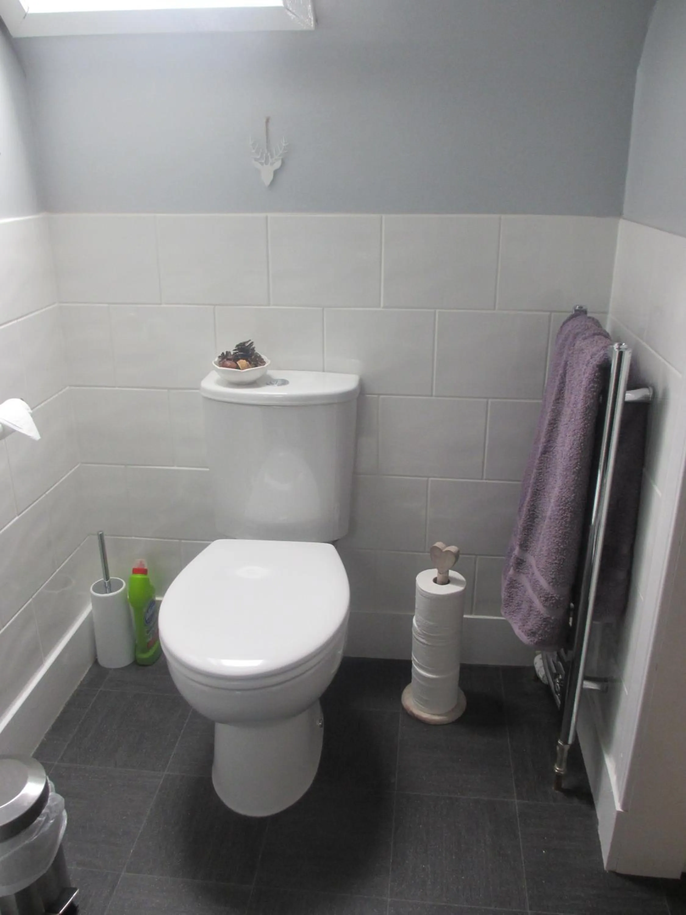 Bathroom in Strome Lodge