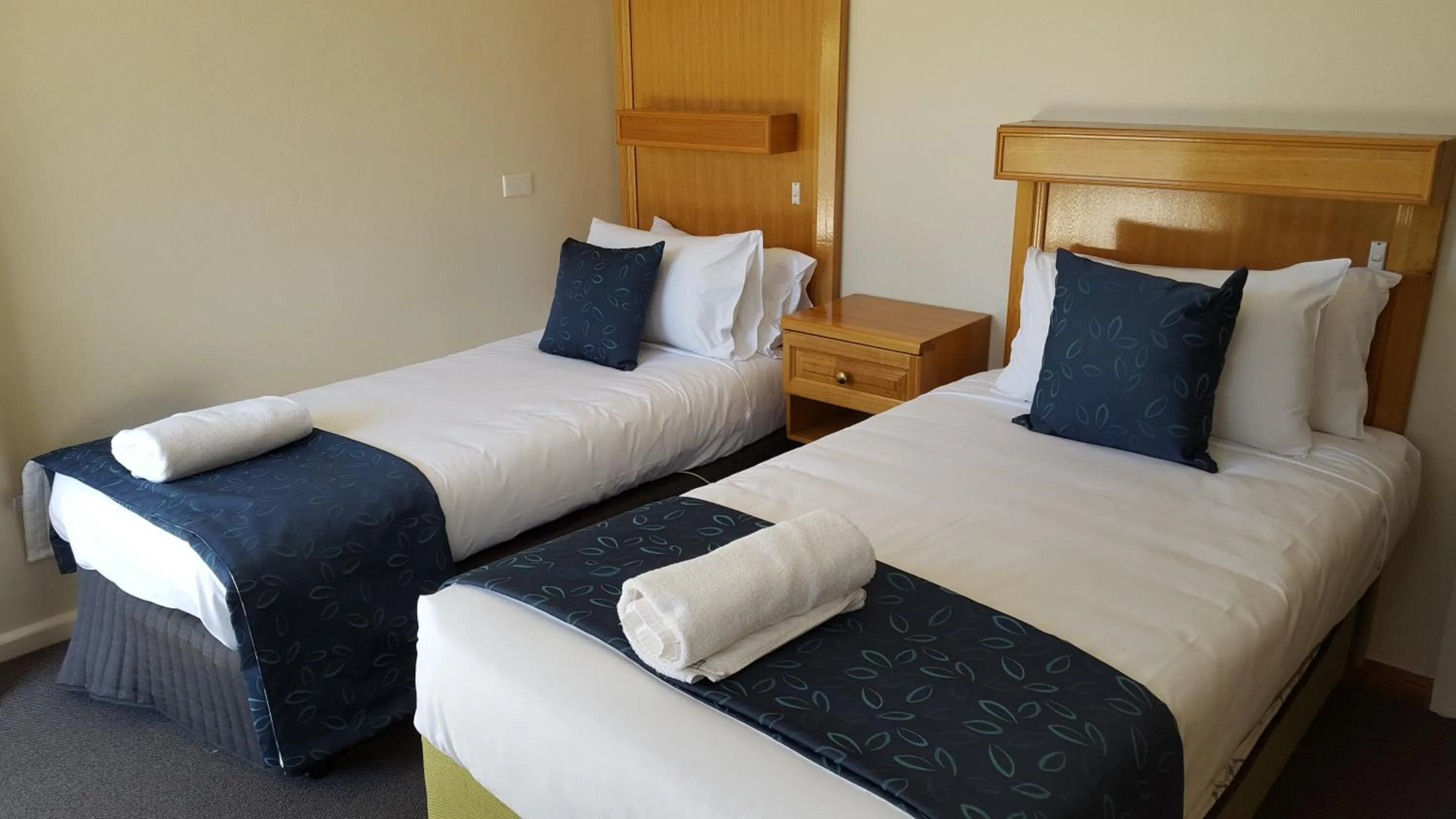 Bed in Bathurst Gold Panner