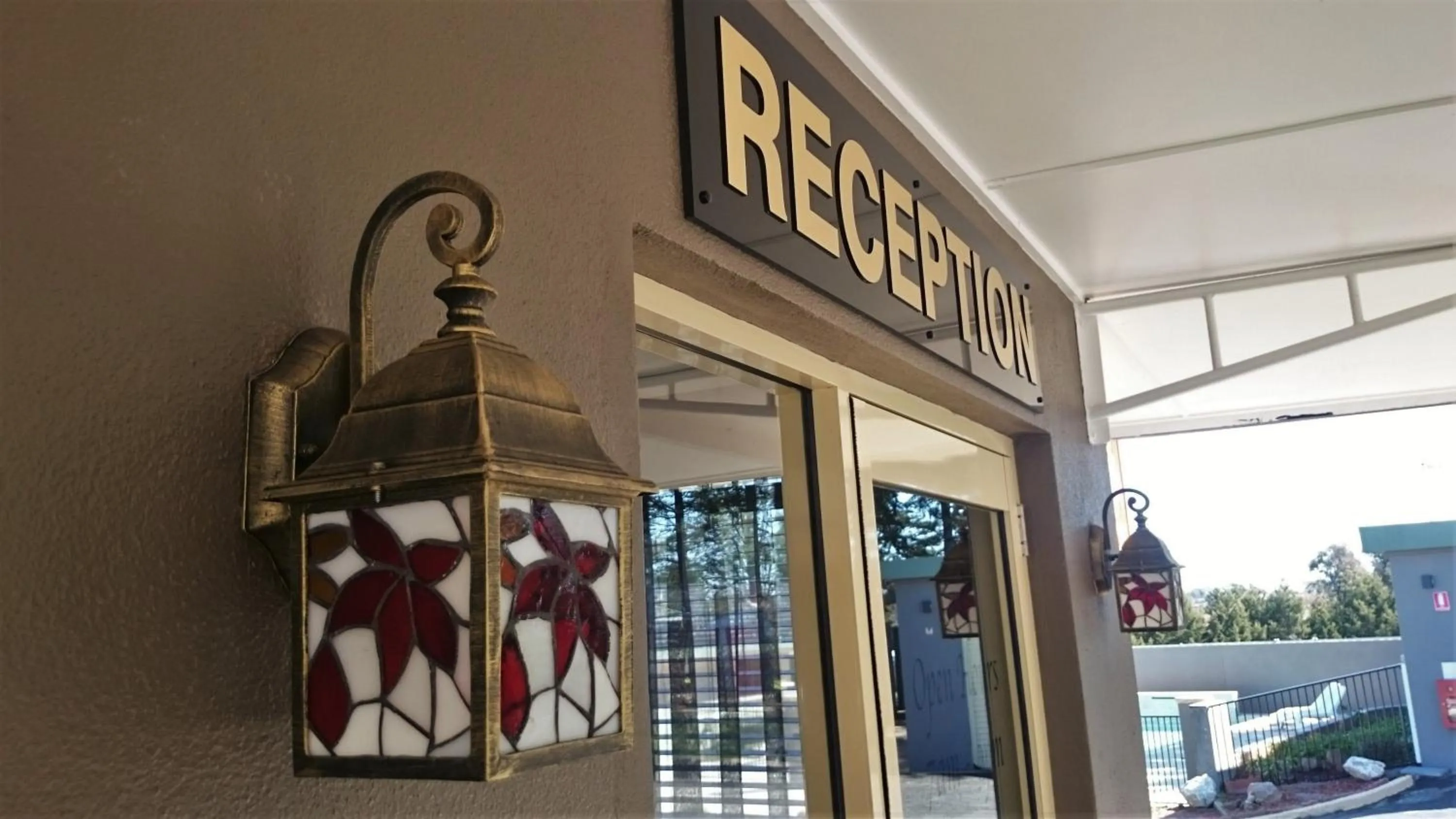 Lobby or reception in Bathurst Gold Panner