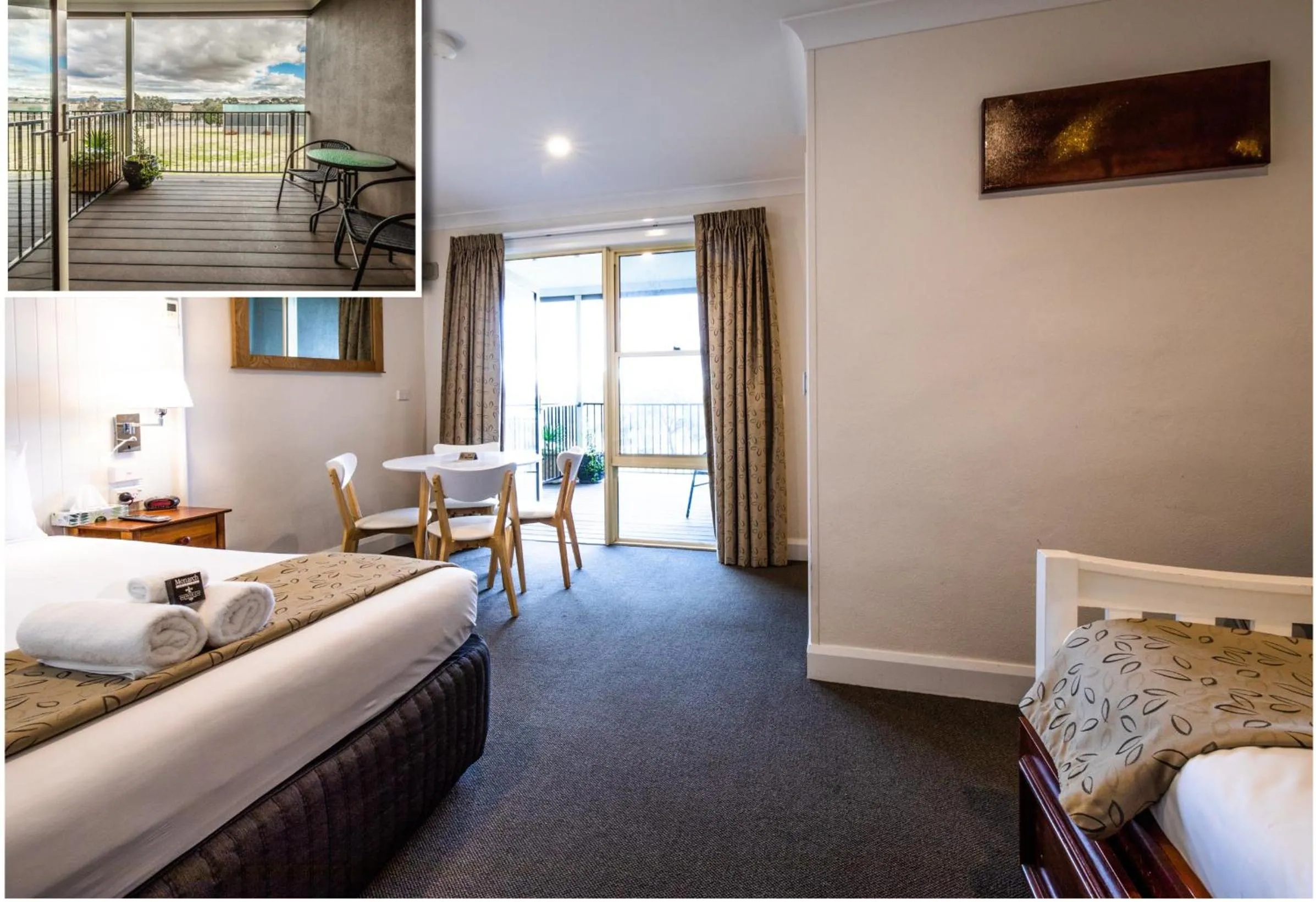 Bed in Bathurst Gold Panner