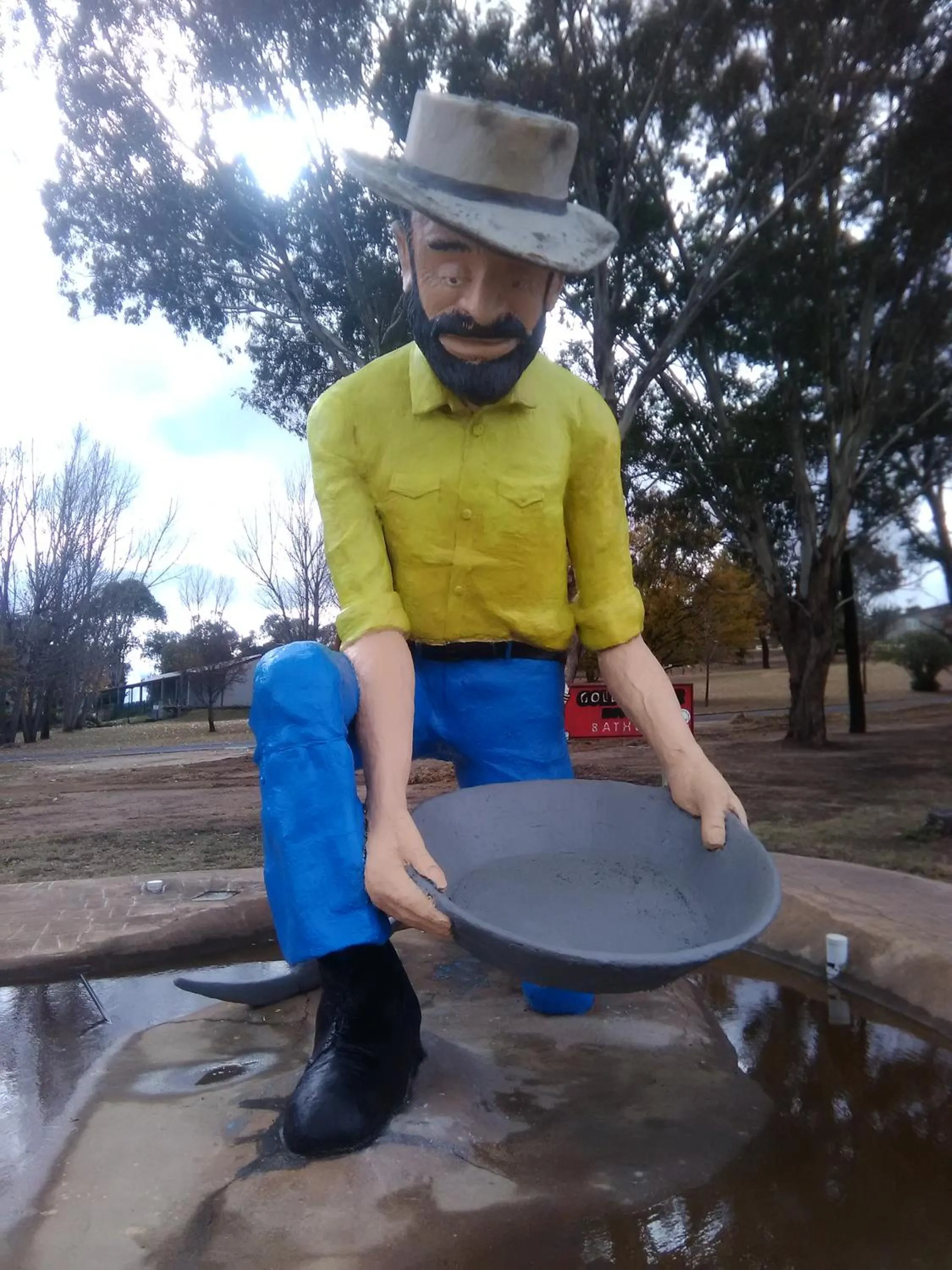 Property logo or sign in Bathurst Gold Panner