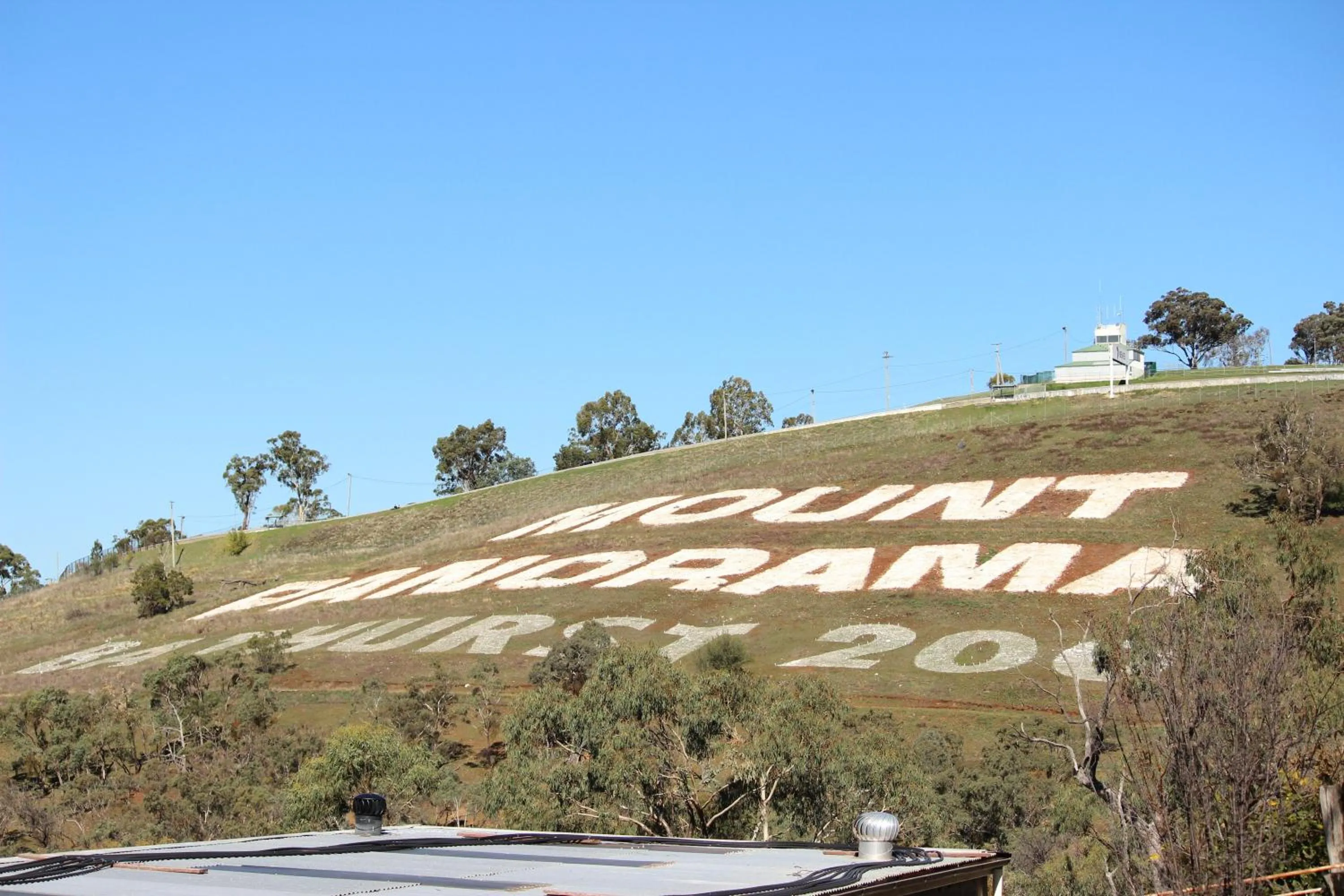 Nearby landmark in Bathurst Gold Panner