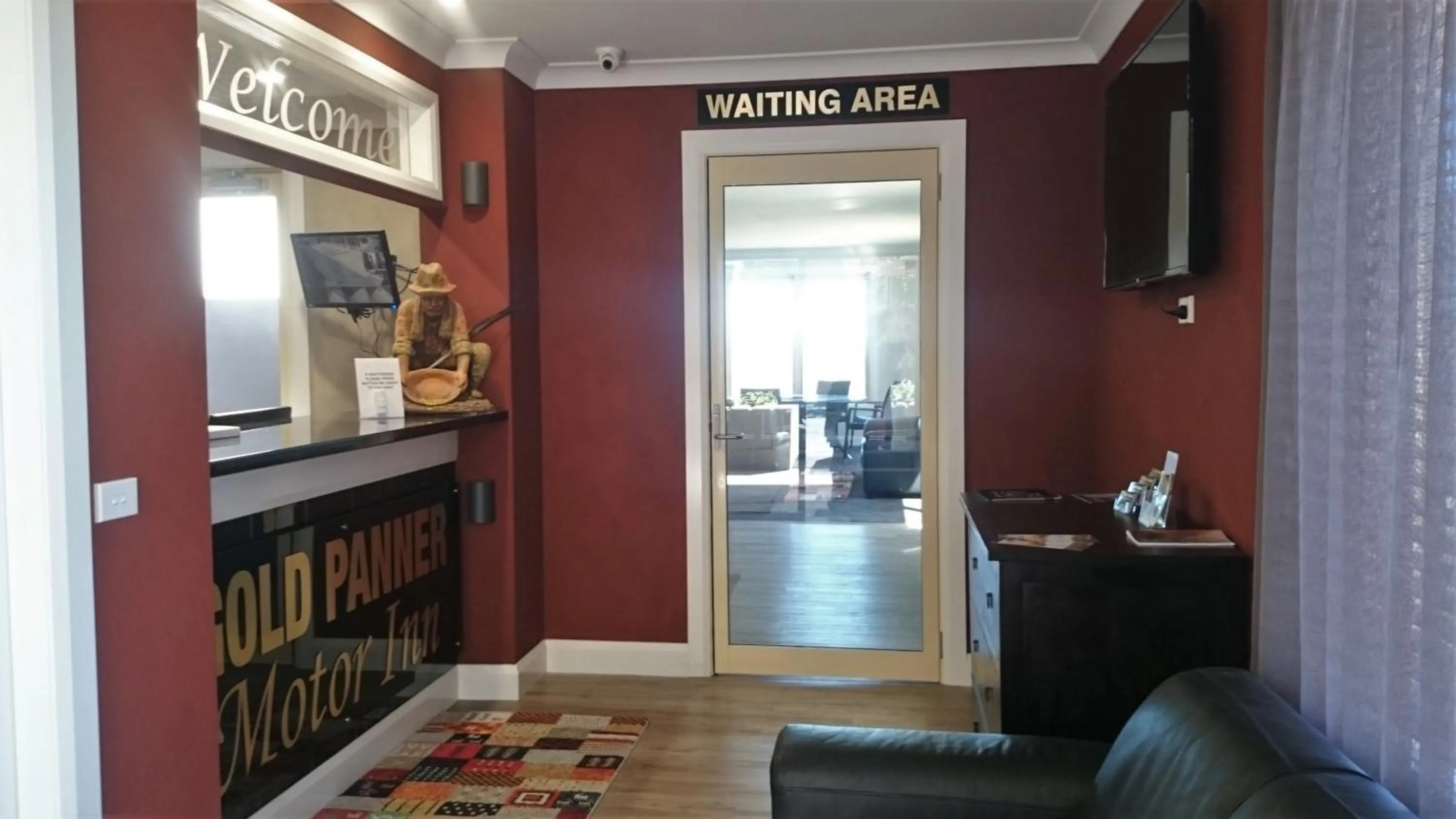 Lobby or reception in Bathurst Gold Panner
