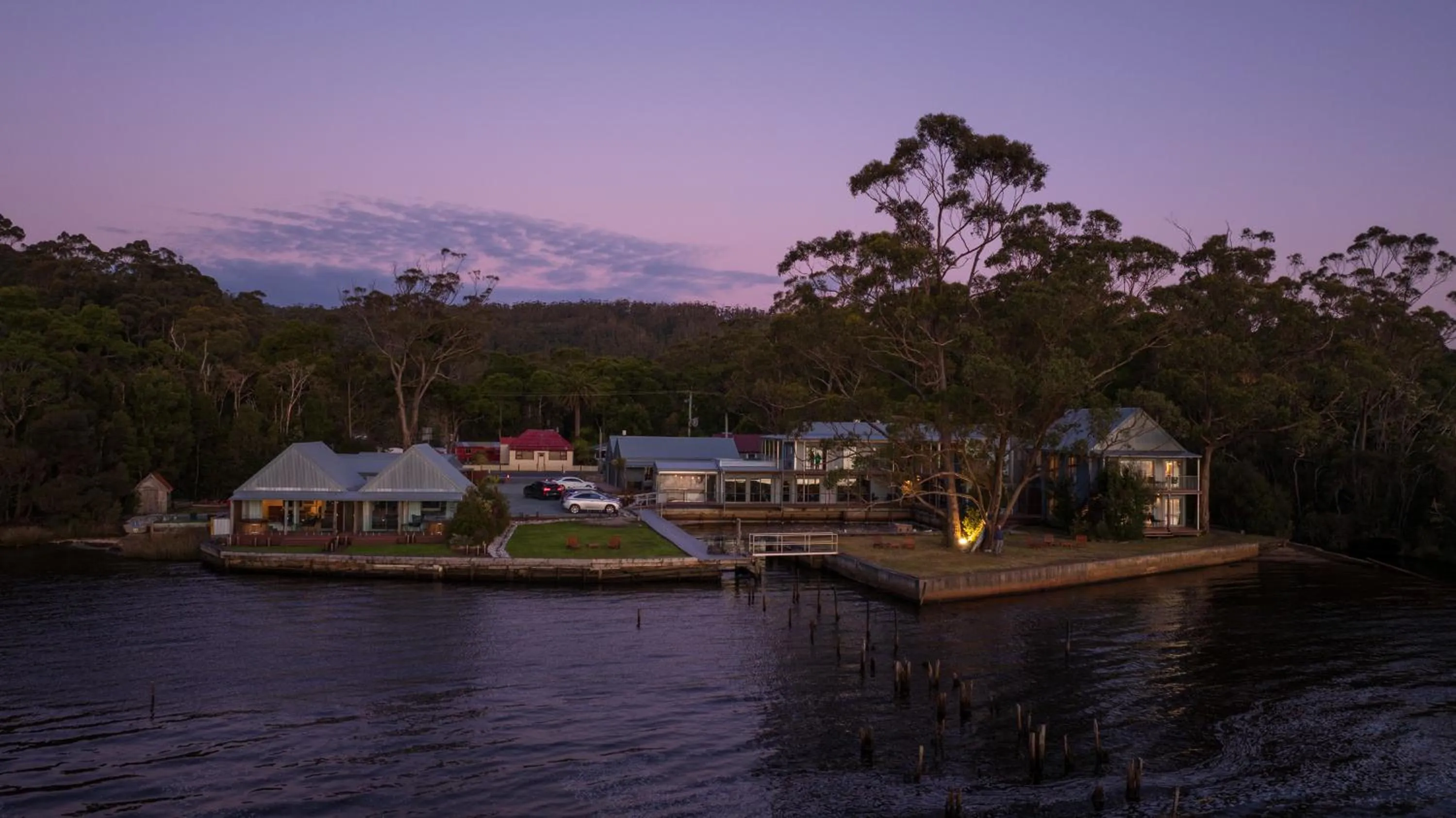 Property building in Risby Cove Boutique Hotel