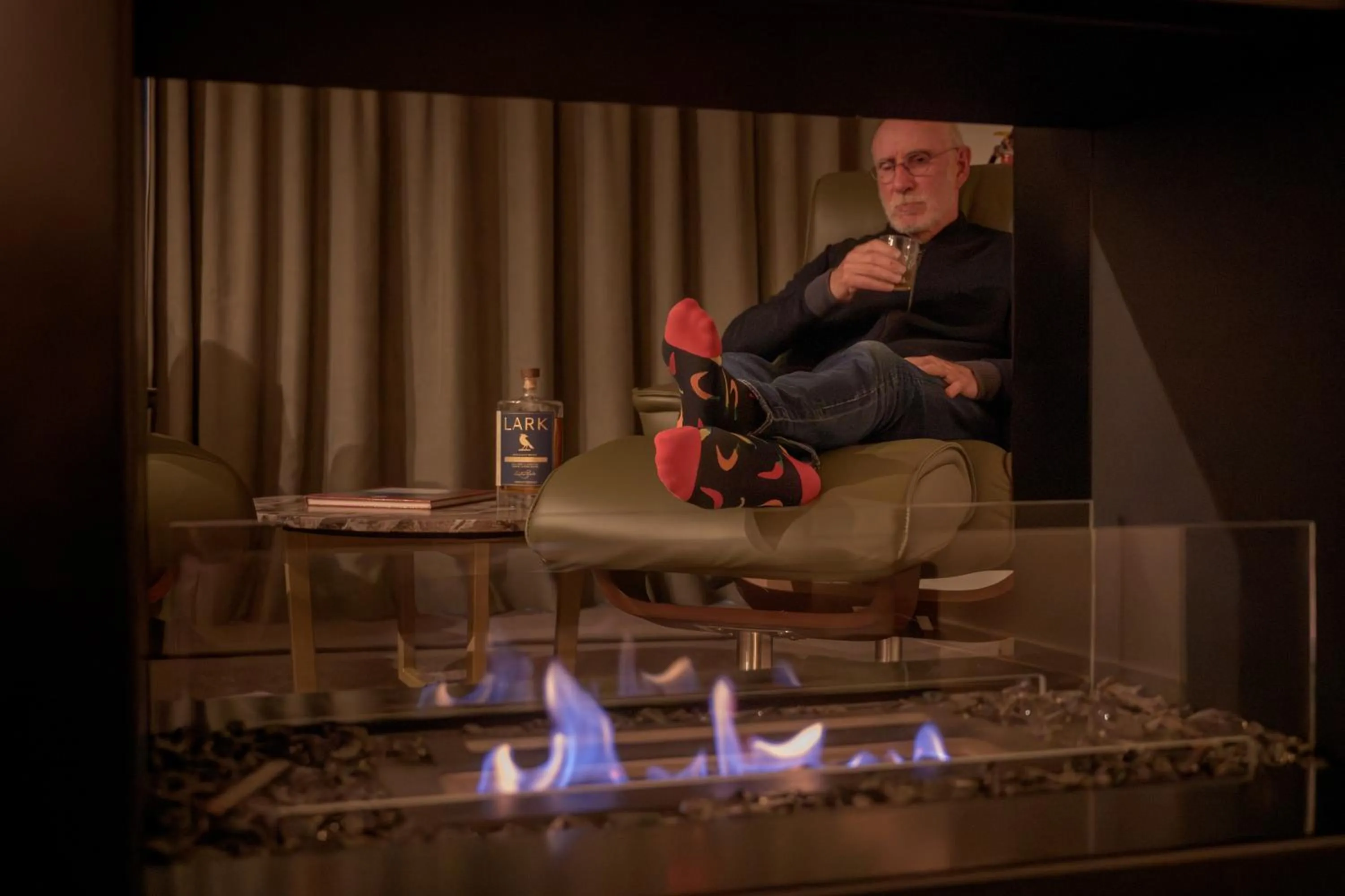 Seating area in Risby Cove Boutique Hotel