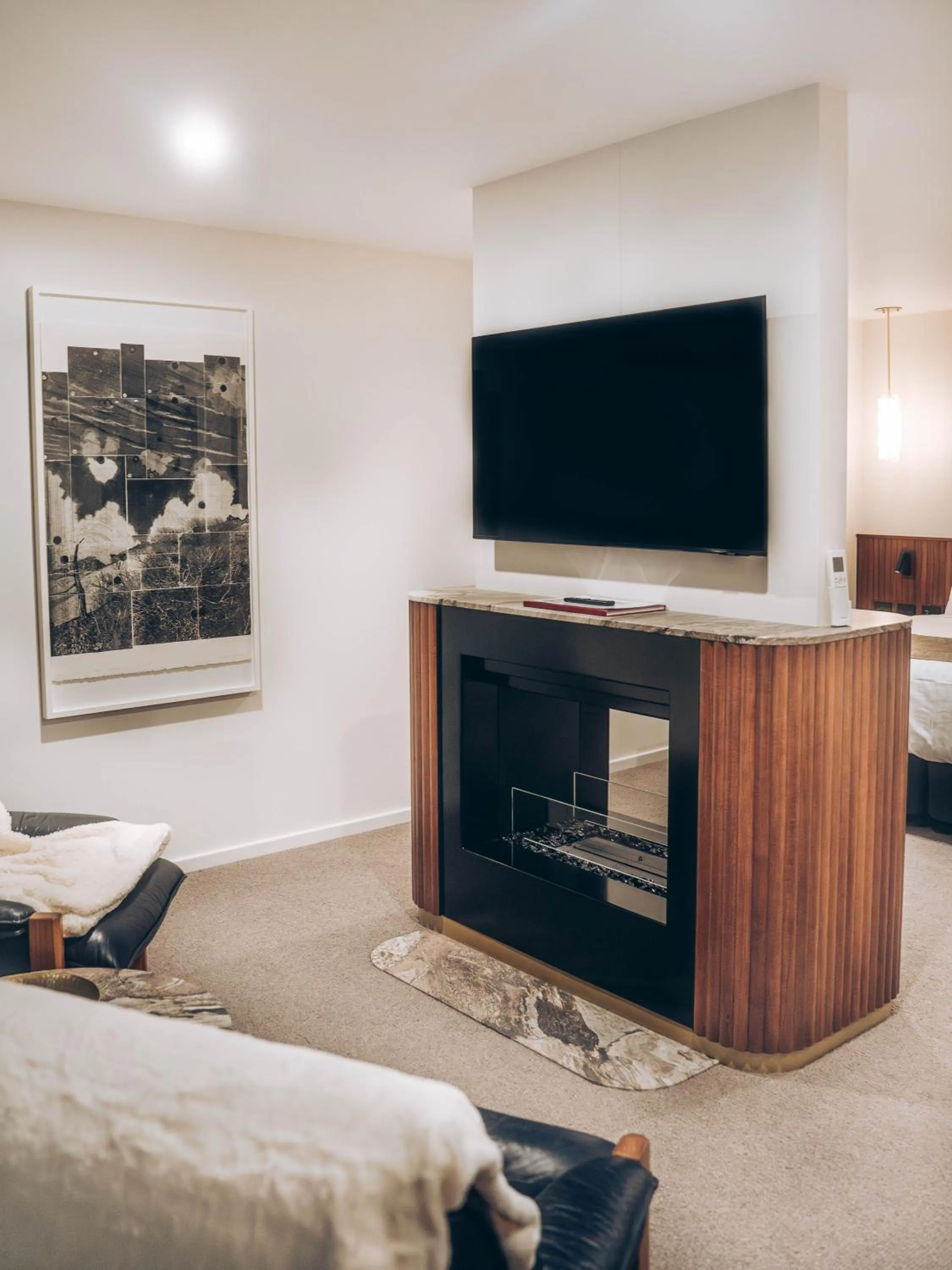 Living room in Risby Cove Boutique Hotel