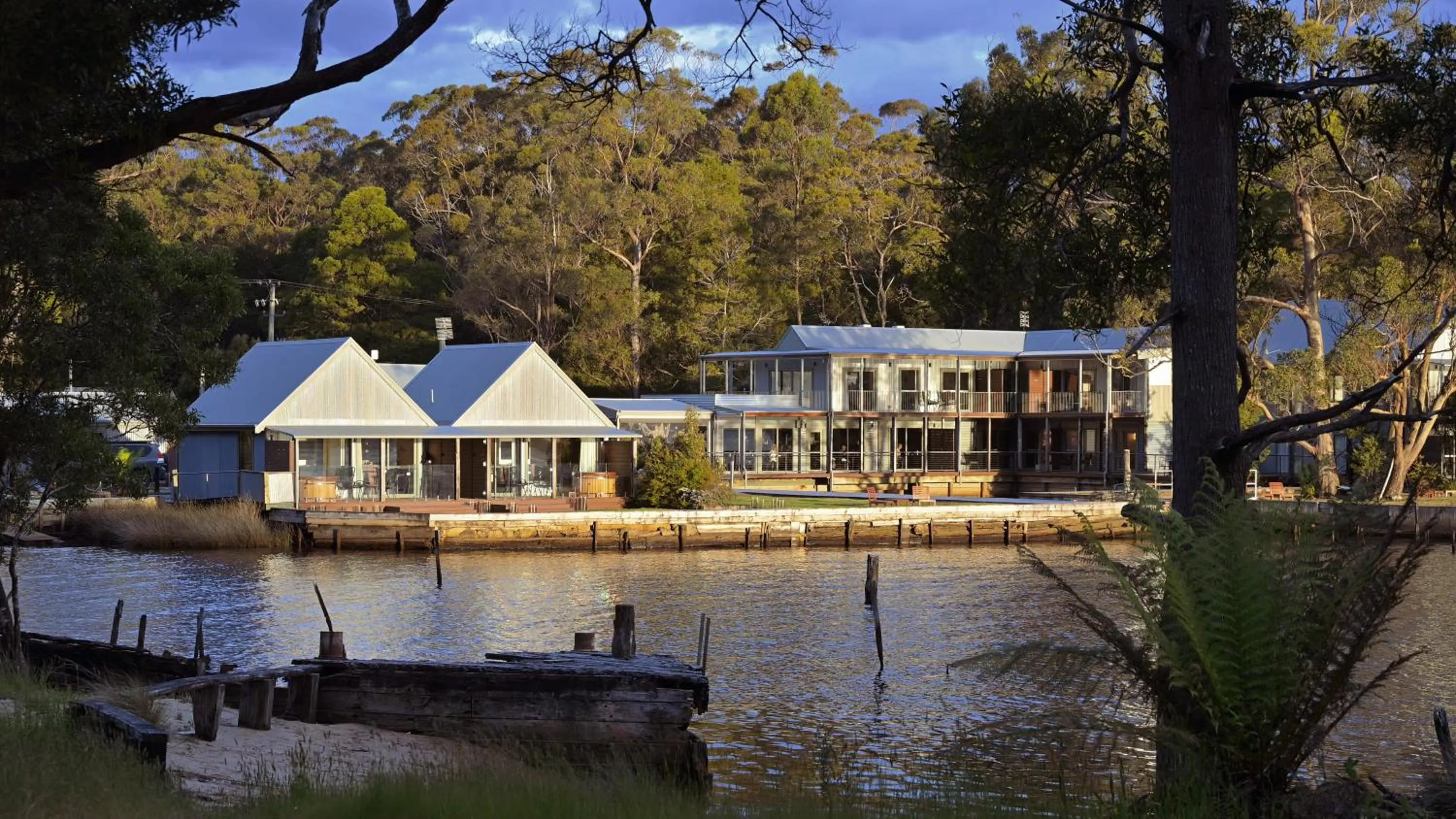 Property building in Risby Cove Boutique Hotel