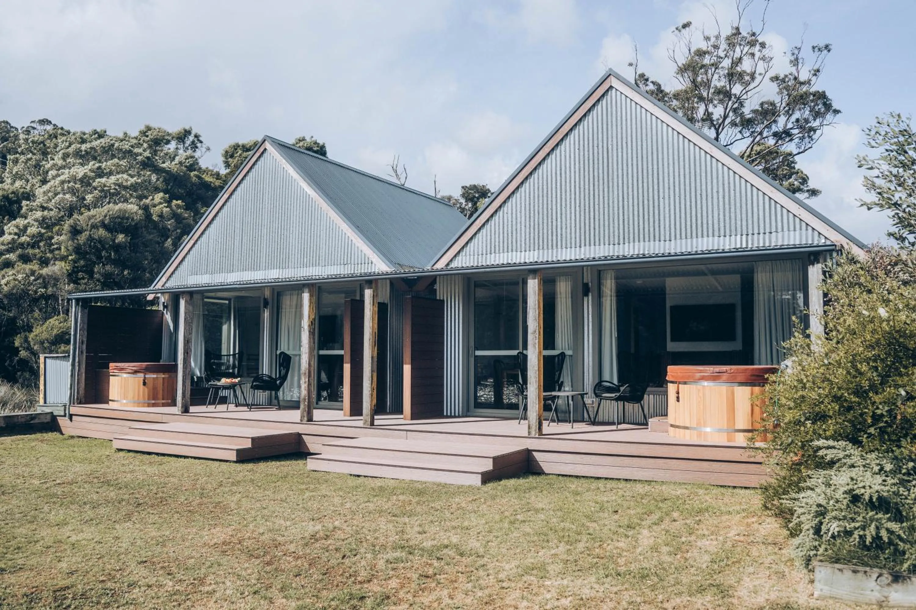 Property building in Risby Cove Boutique Hotel