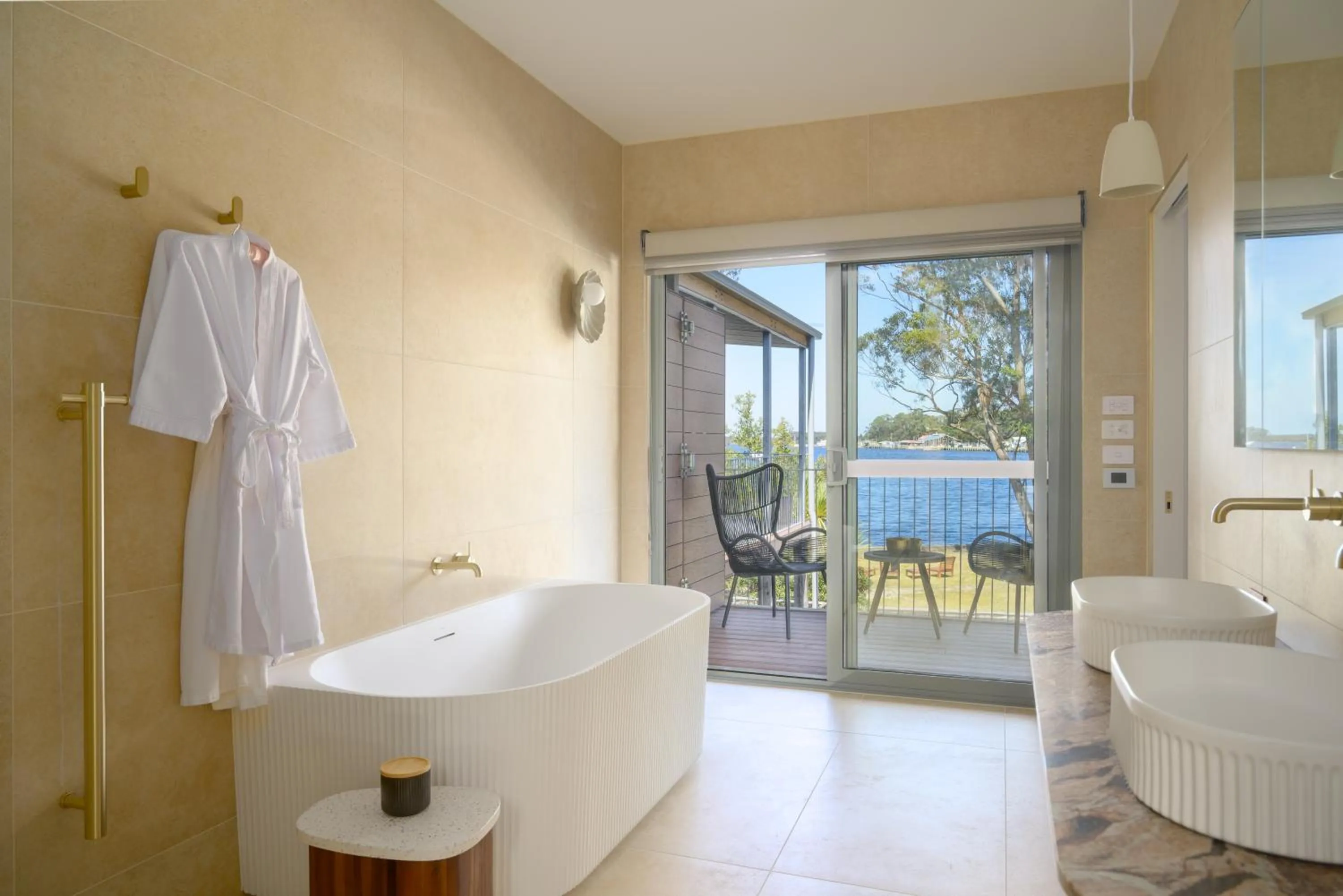 Bathroom in Risby Cove Boutique Hotel