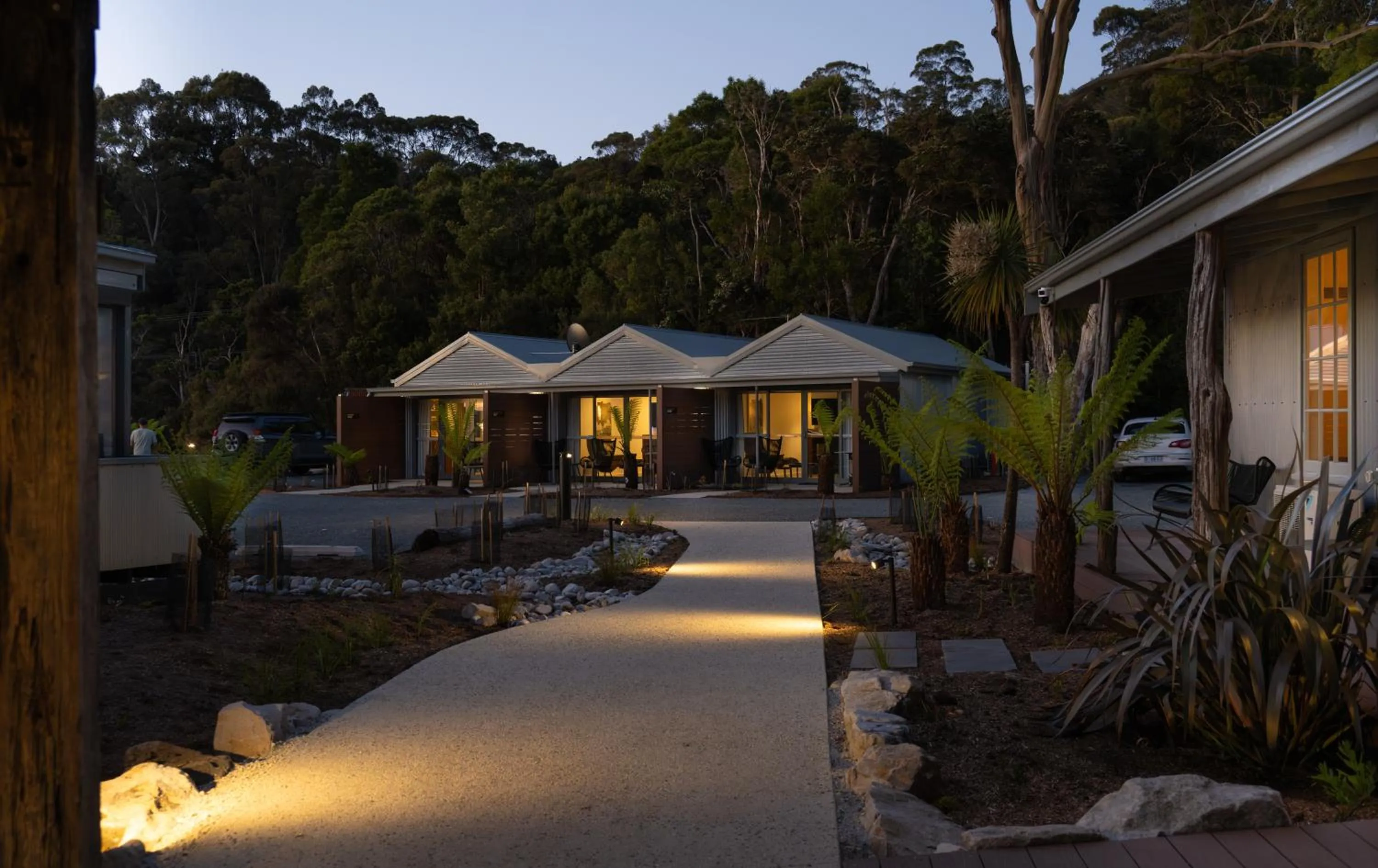 Property building in Risby Cove Boutique Hotel