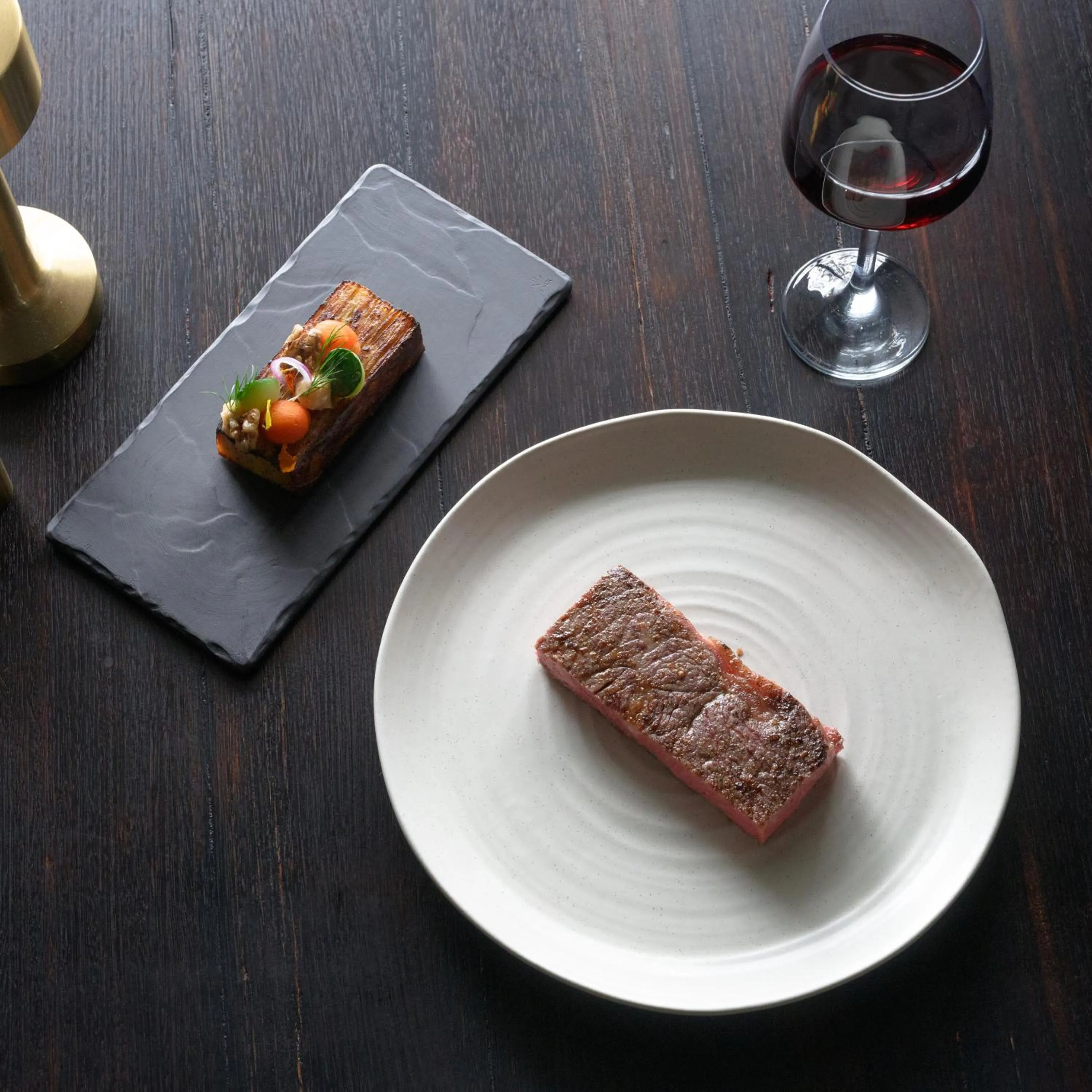 Food in Risby Cove Boutique Hotel