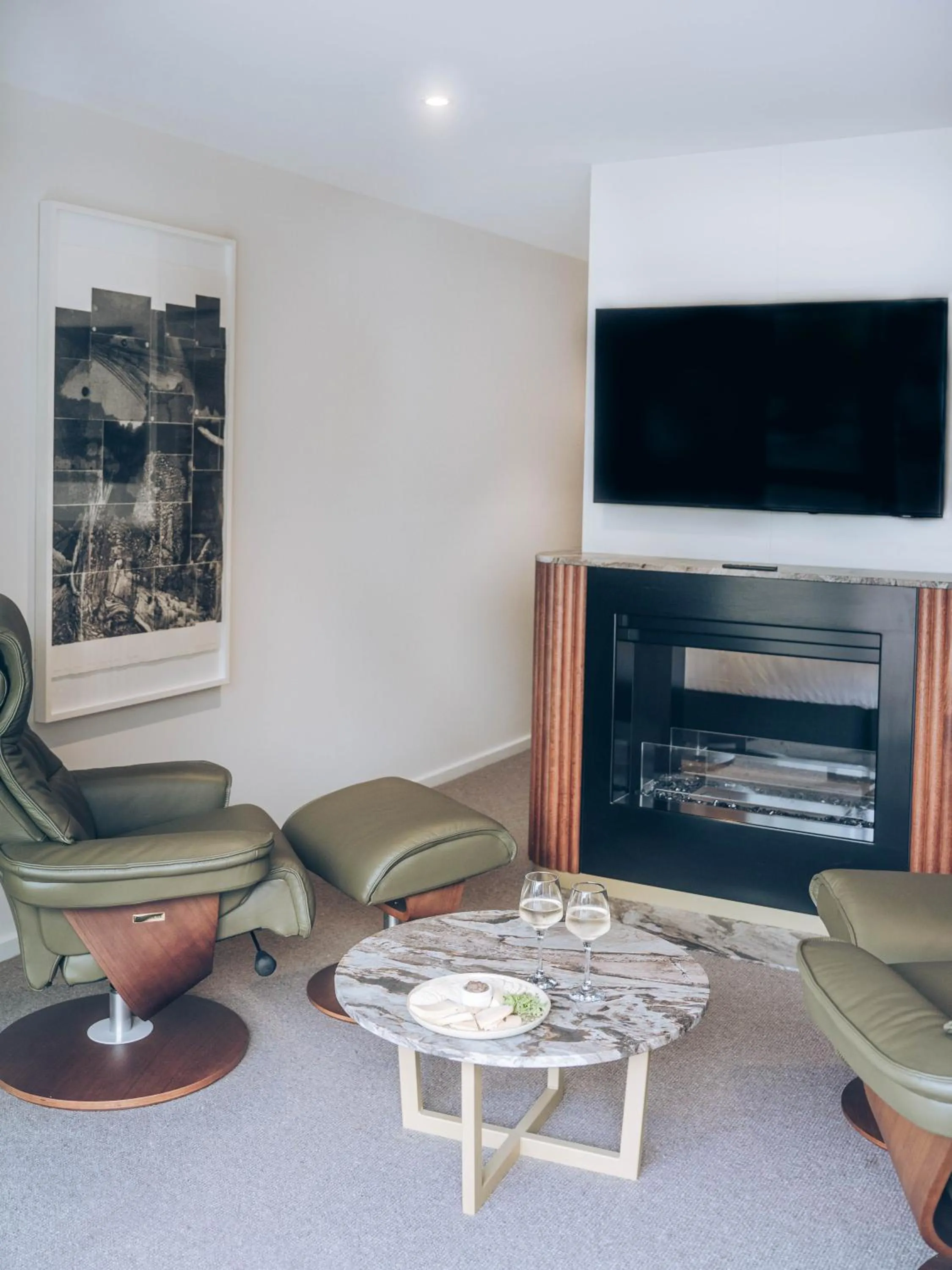 Living room in Risby Cove Boutique Hotel