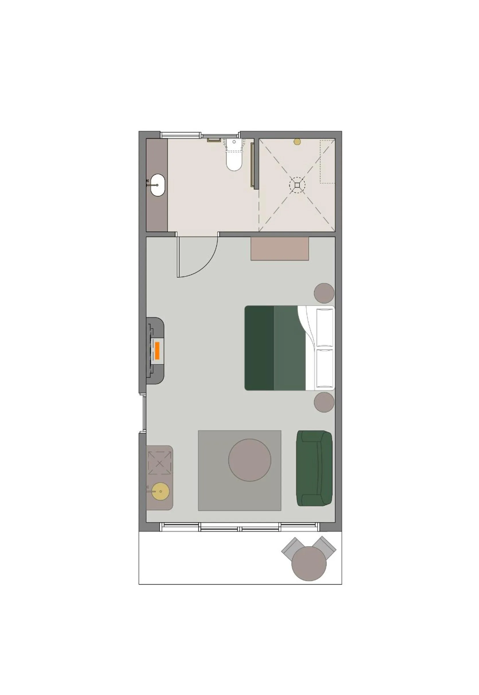 Floor plan in Risby Cove Boutique Hotel
