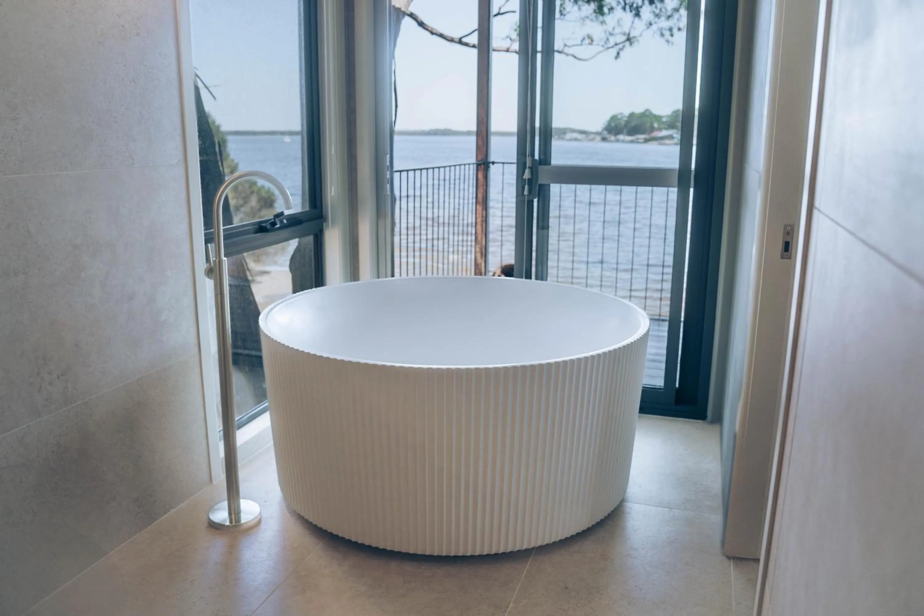 Sea view in Risby Cove Boutique Hotel