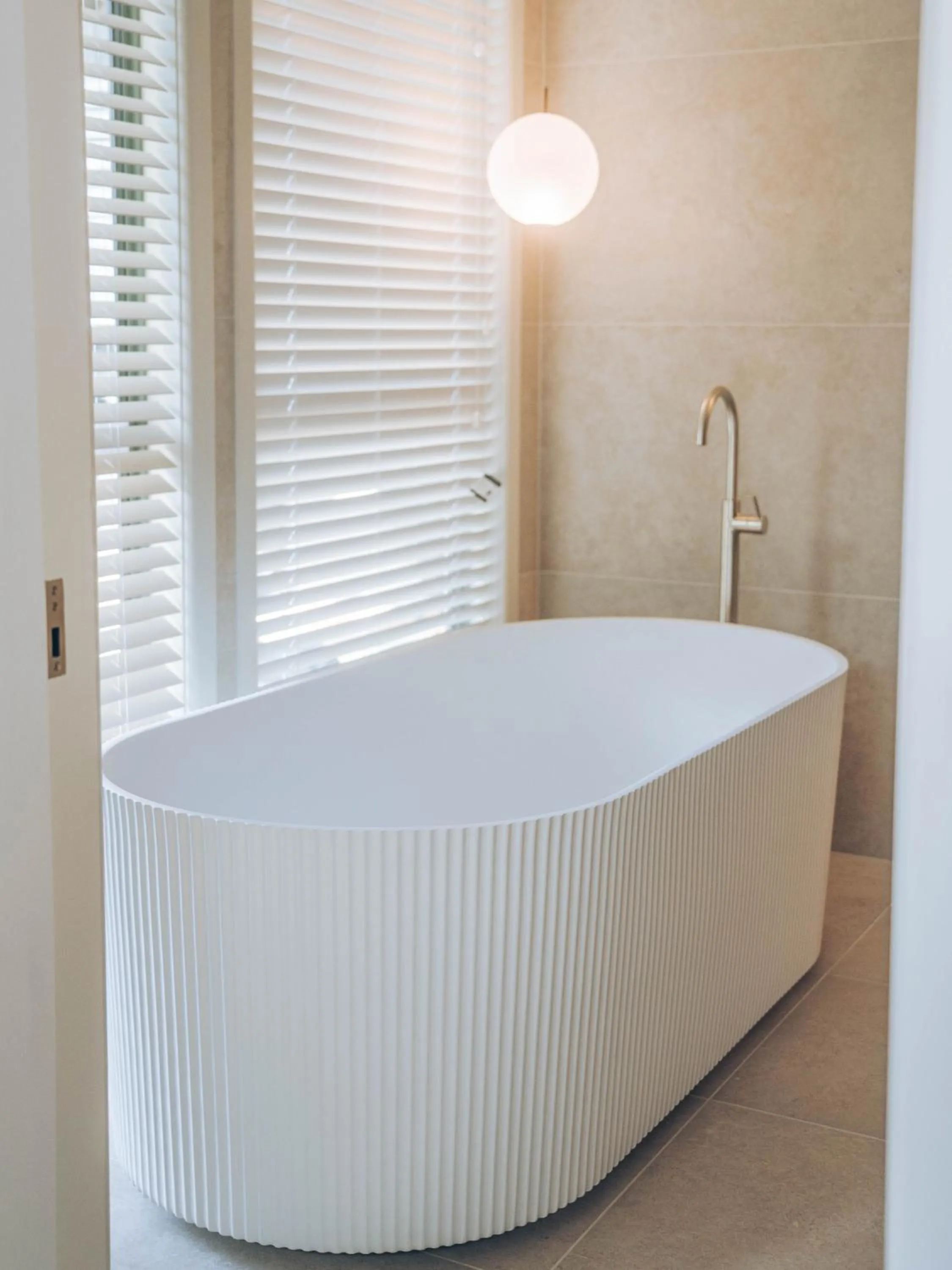 Bath in Risby Cove Boutique Hotel