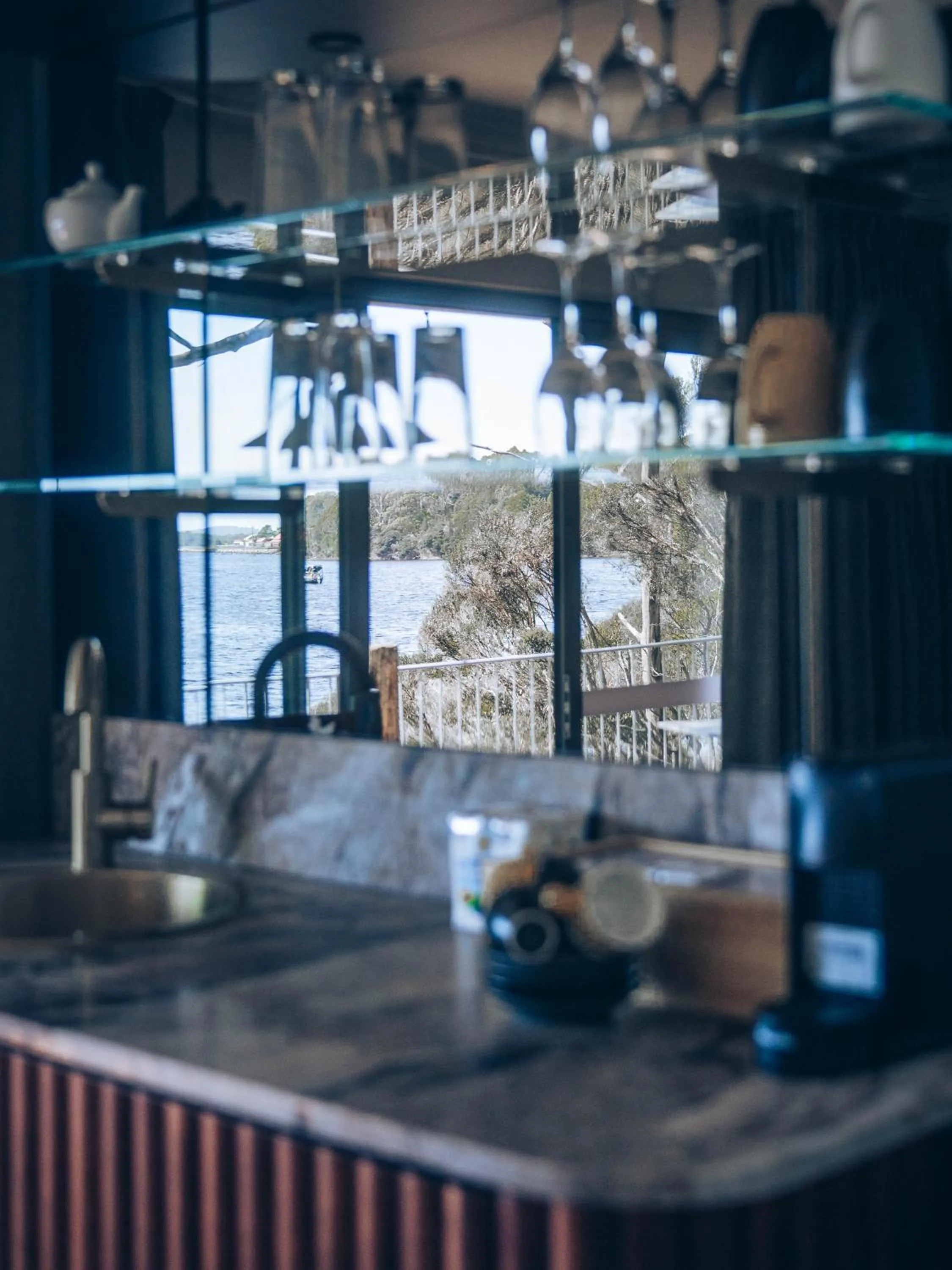 Living room in Risby Cove Boutique Hotel