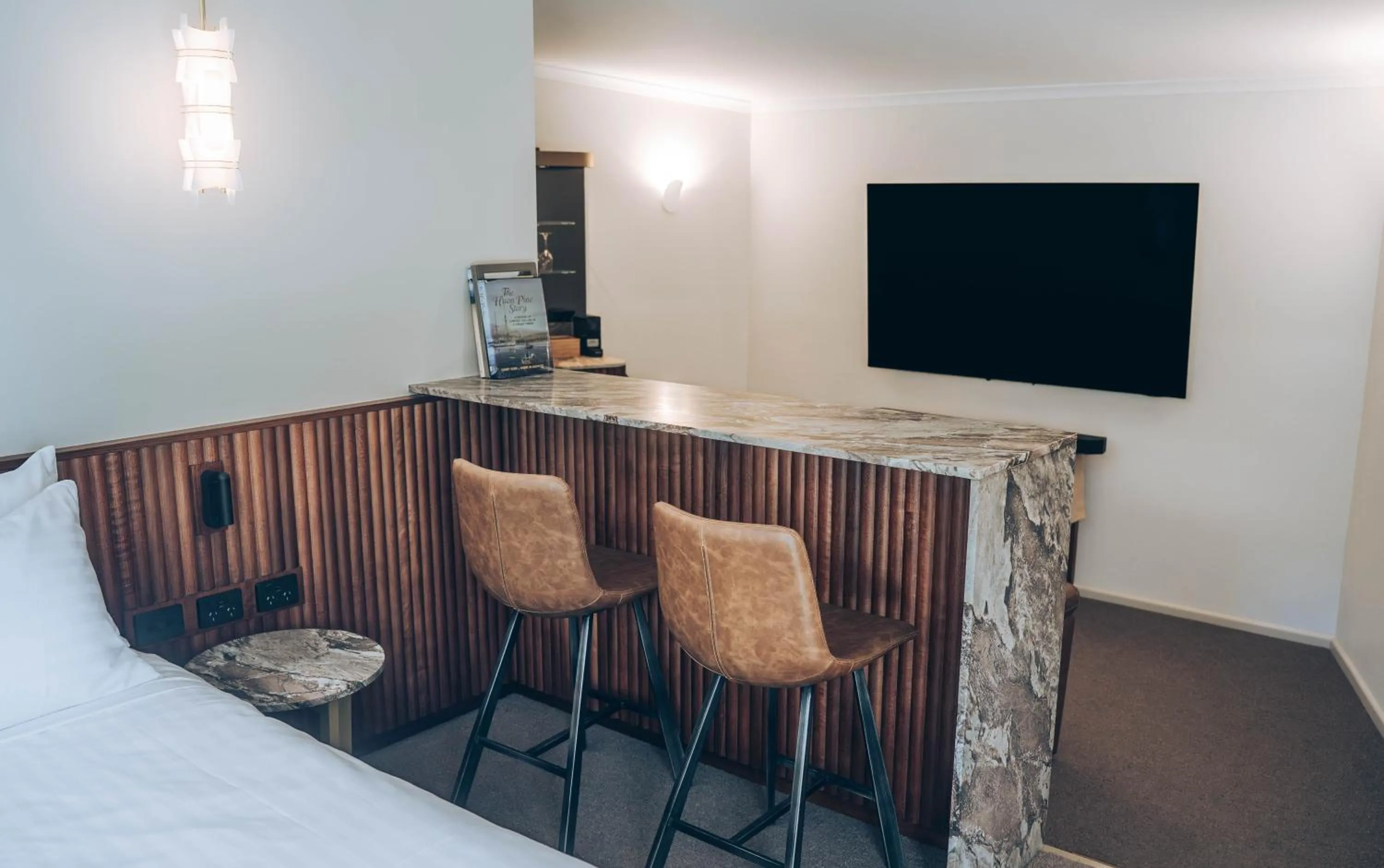 Photo of the whole room in Risby Cove Boutique Hotel