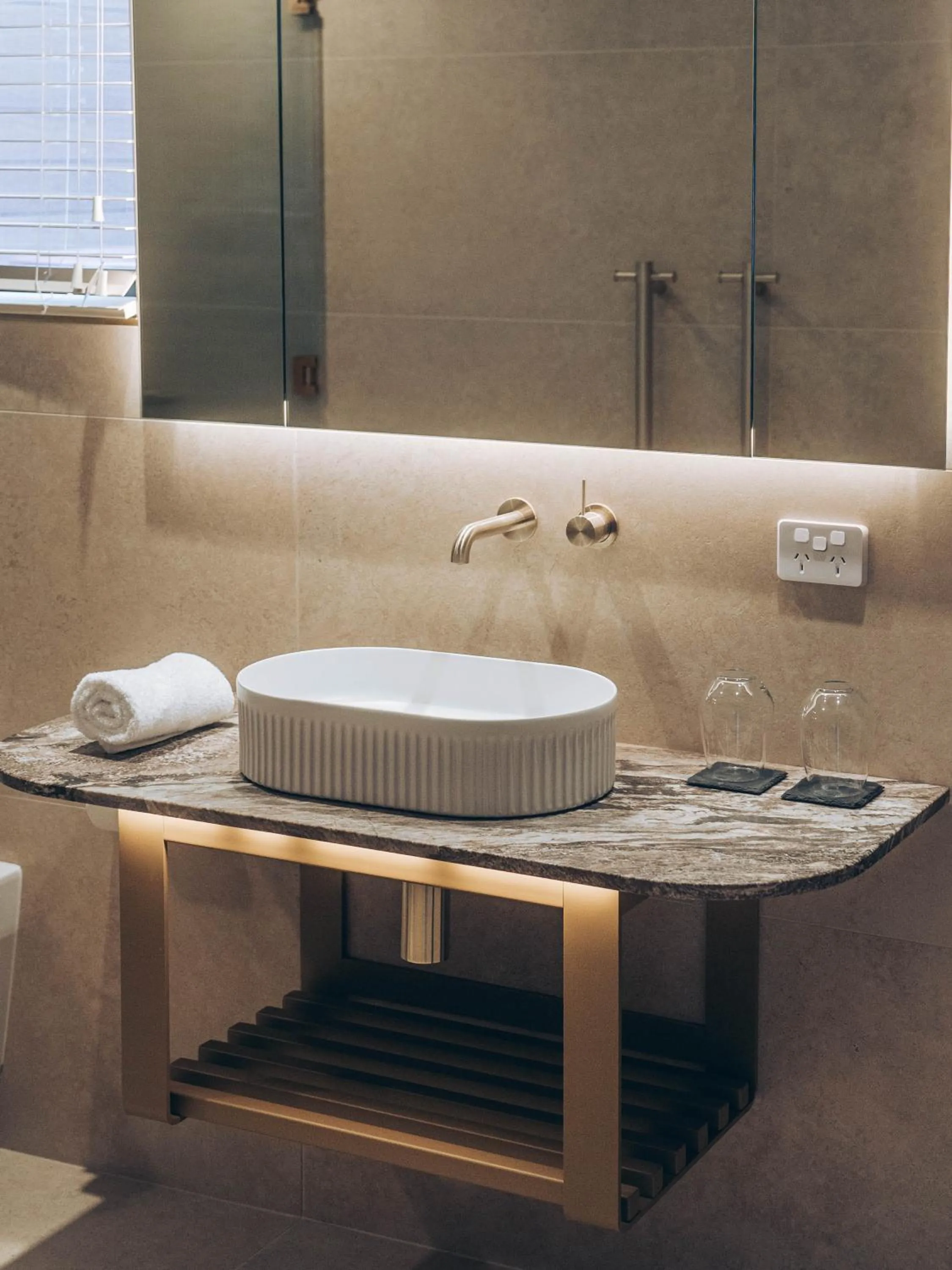 Bathroom in Risby Cove Boutique Hotel