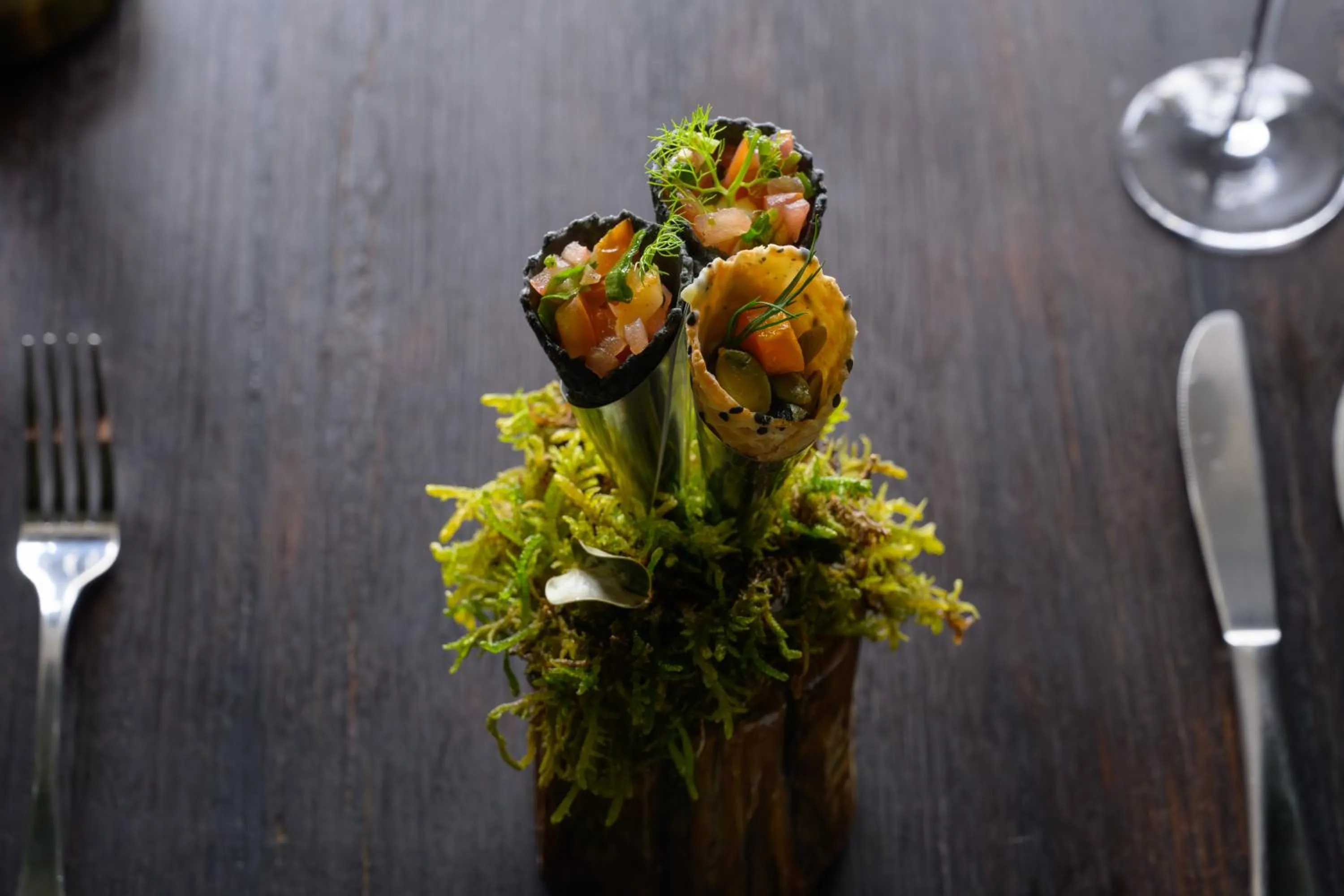 Food in Risby Cove Boutique Hotel