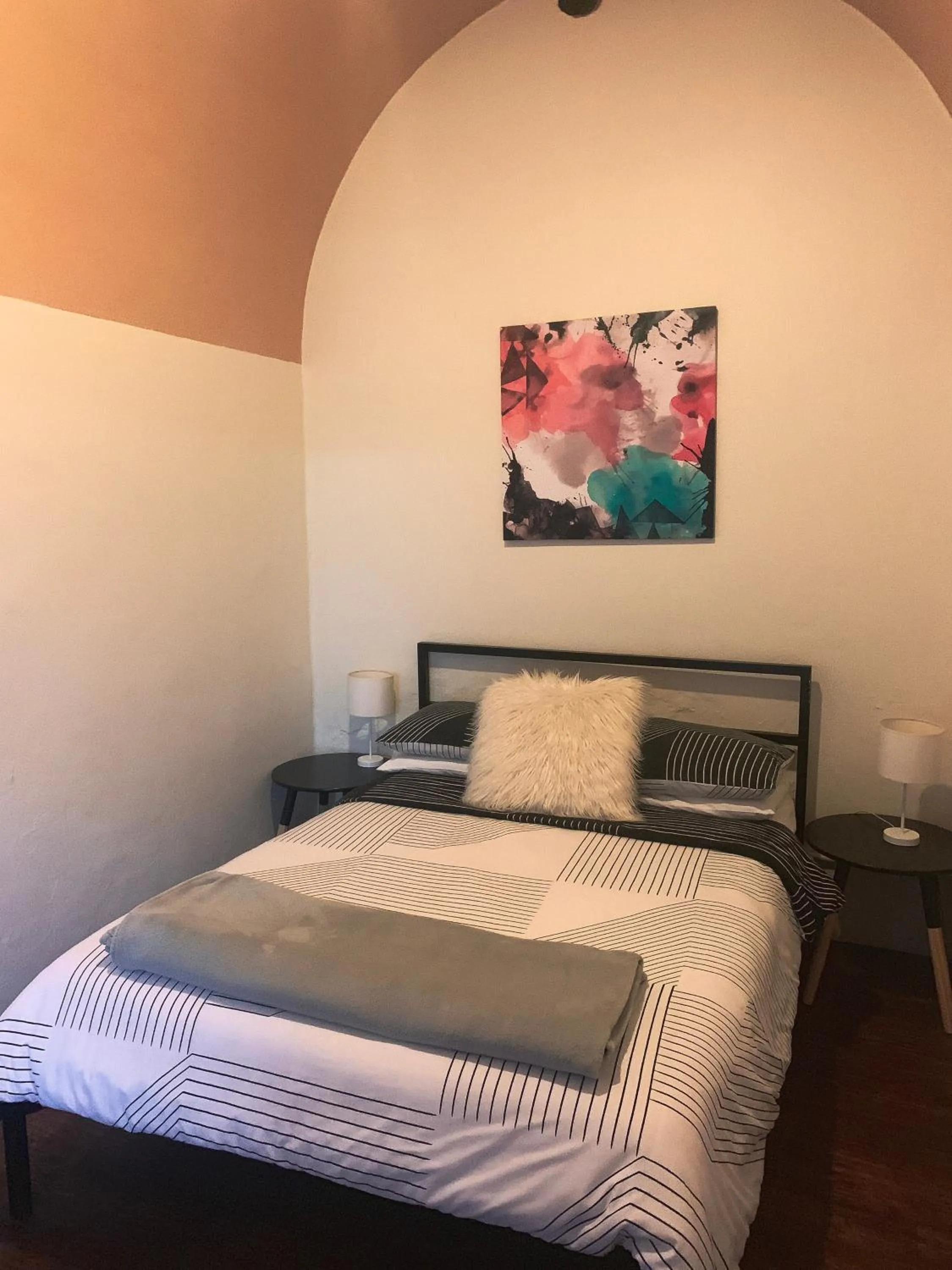 Bed in The Old Mount Gambier Gaol