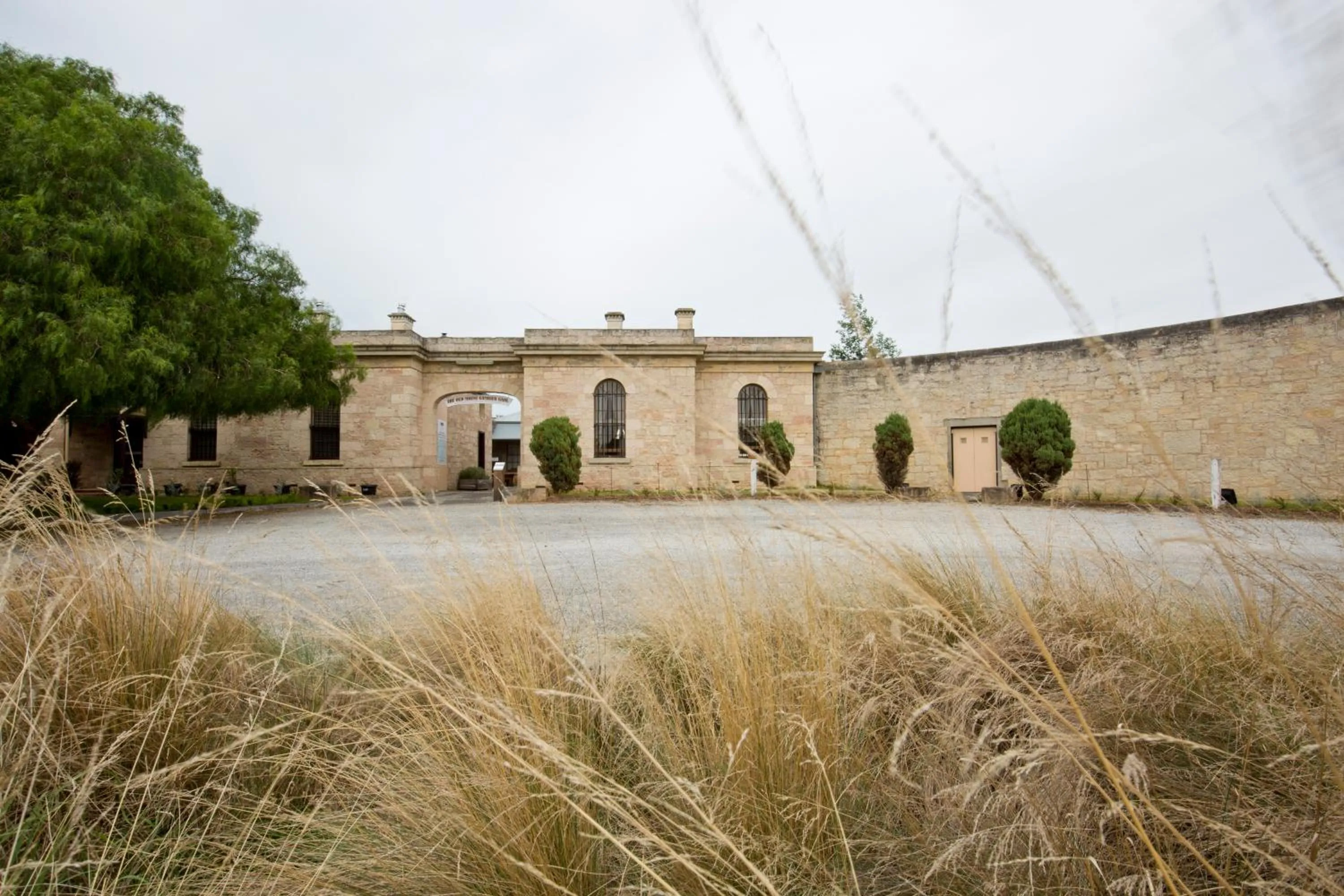Facade/entrance in The Old Mount Gambier Gaol