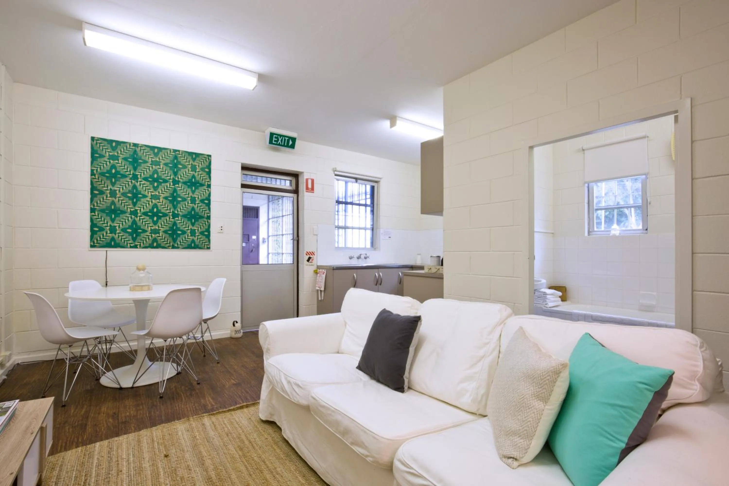 Photo of the whole room in The Old Mount Gambier Gaol