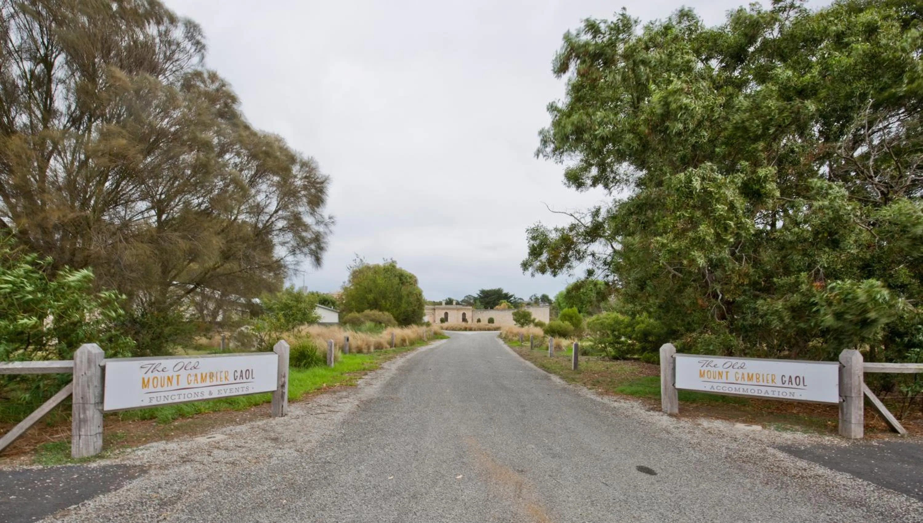 Street view in The Old Mount Gambier Gaol
