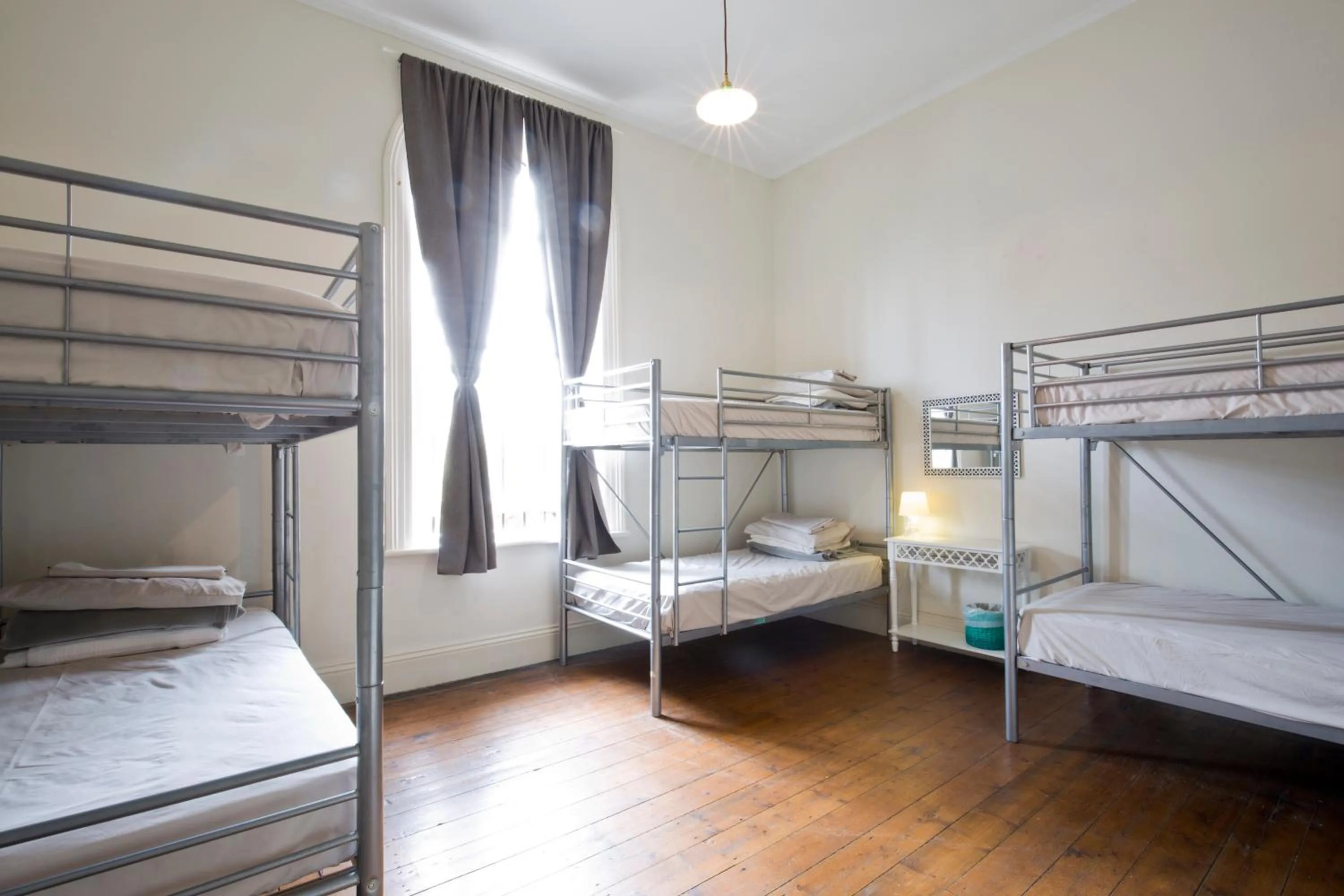 bunk bed, Bed in The Old Mount Gambier Gaol