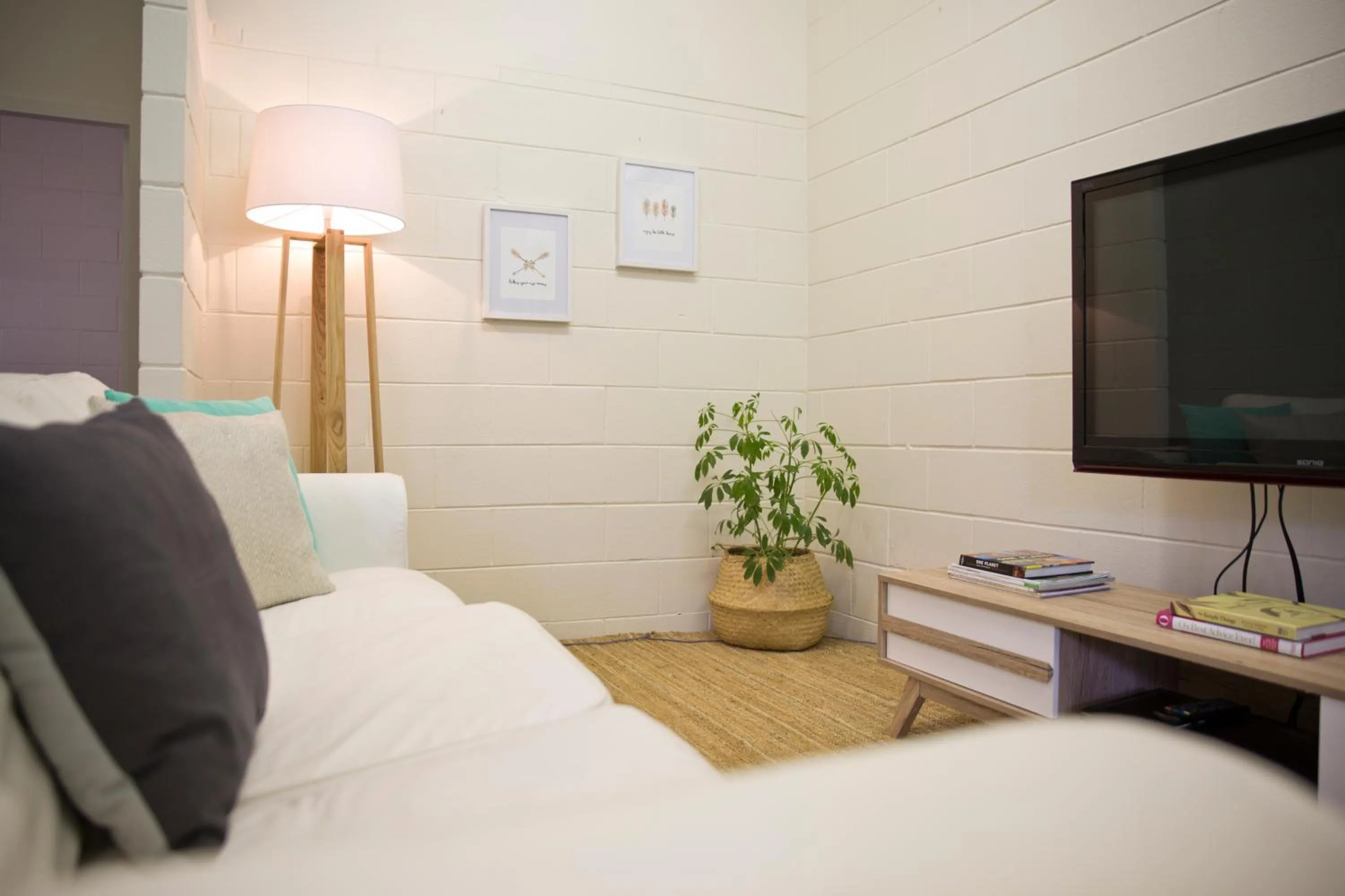 Decorative detail, Bed in The Old Mount Gambier Gaol