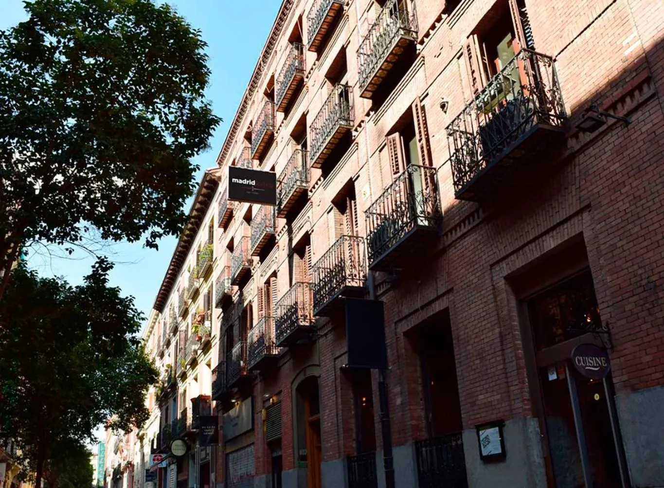 Property building in H-A San Mateo Suites